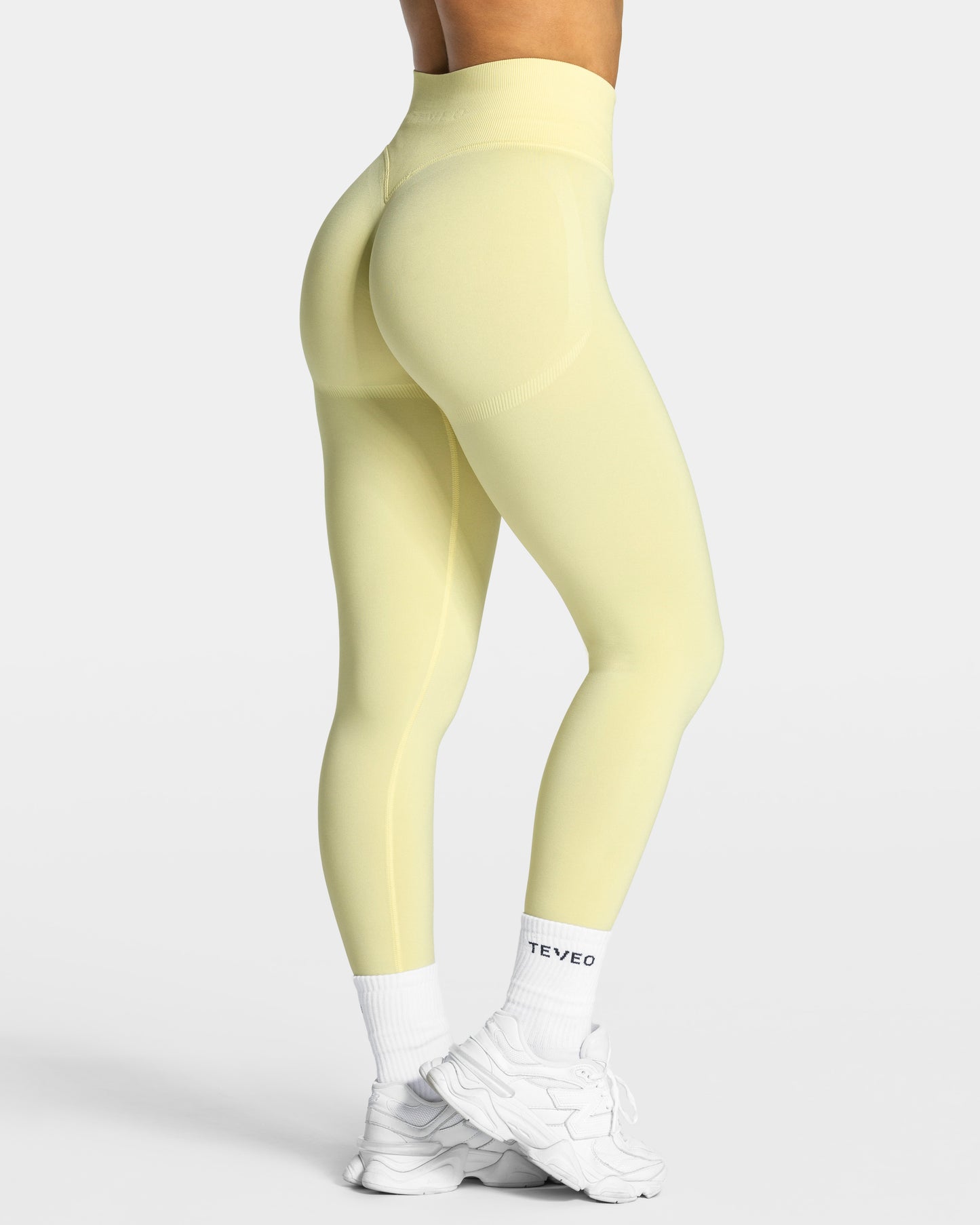 Legging Femme Sculpt scrunch « jaune »