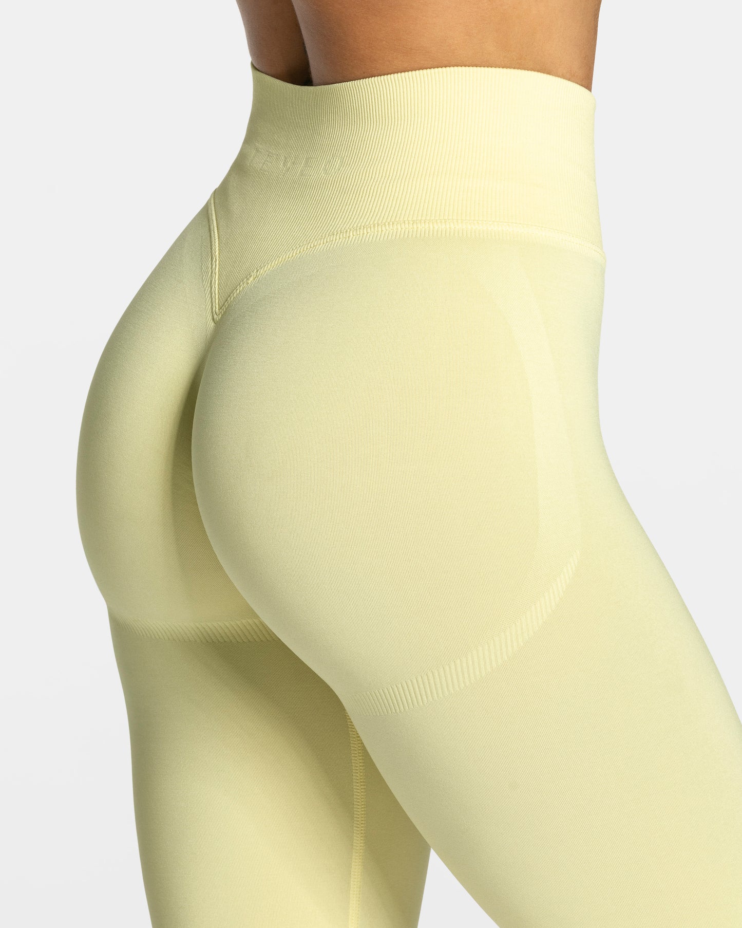 Legging Femme Sculpt scrunch « jaune »