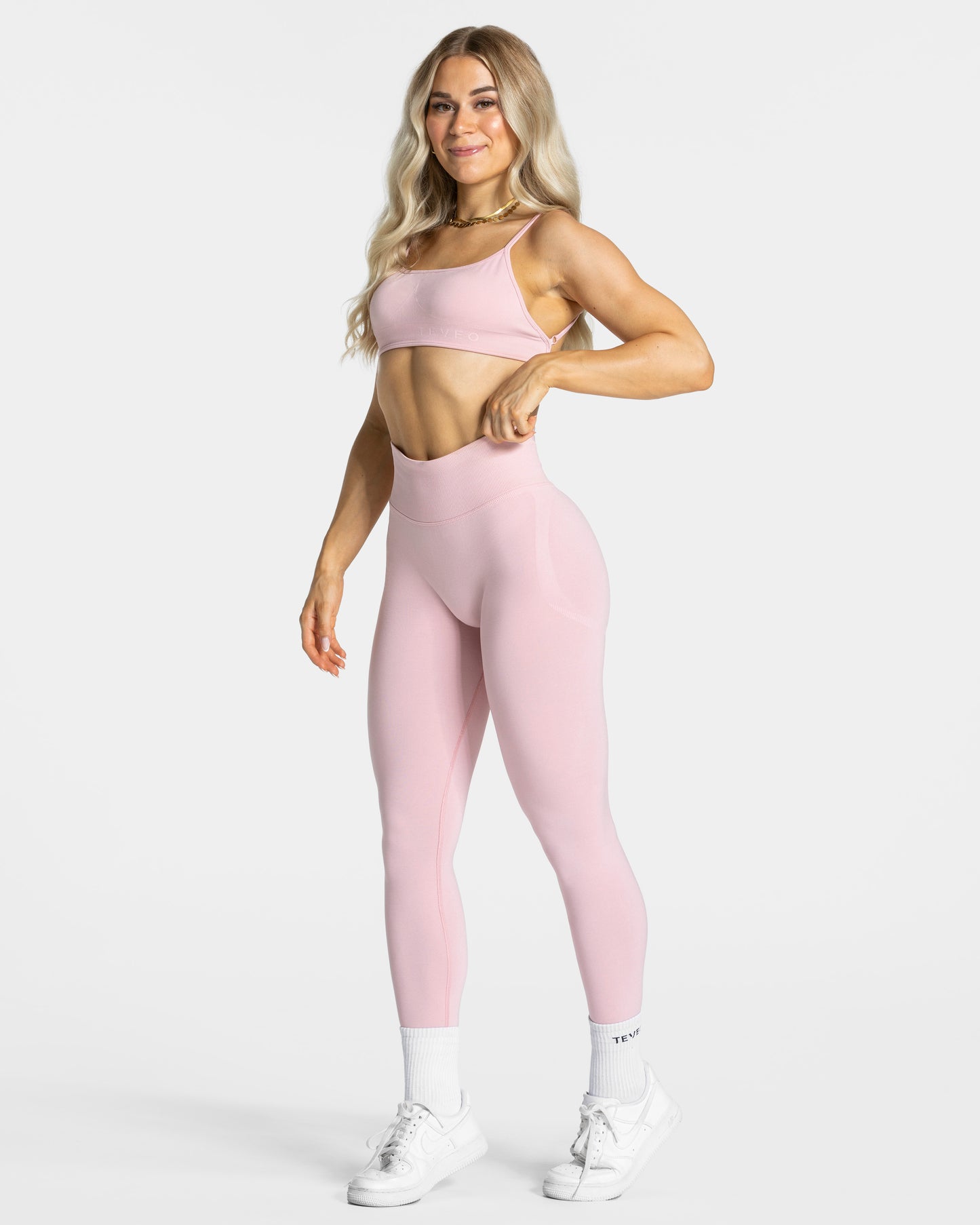 Legging Femme Sculpt scrunch « rose »