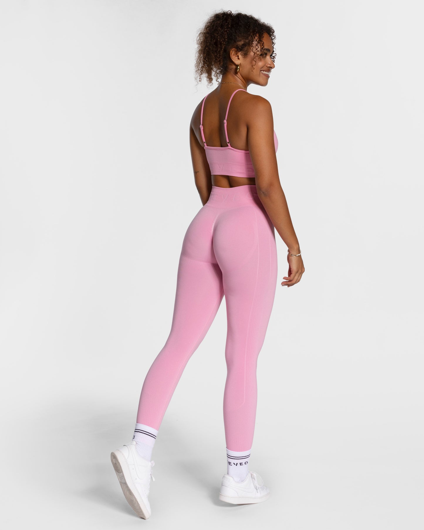 Focus Scrunch Leggings "Pink"