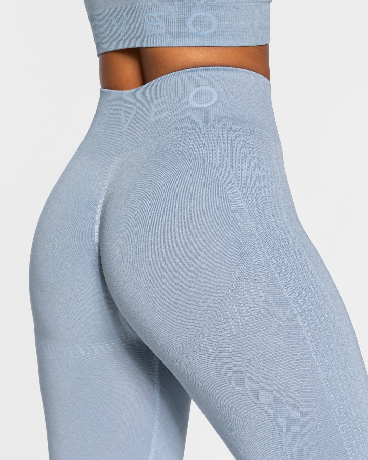 Focus Scrunch Leggings "Stahlblau"