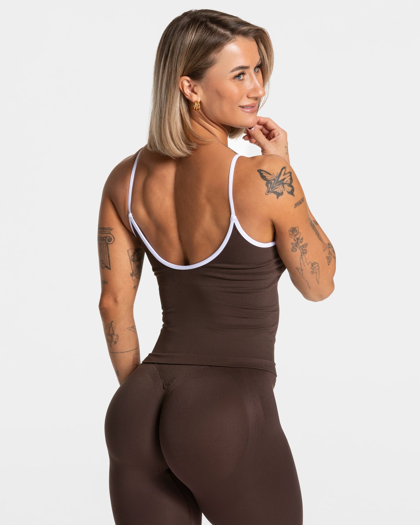 Ignite Cami Top "Espresso"