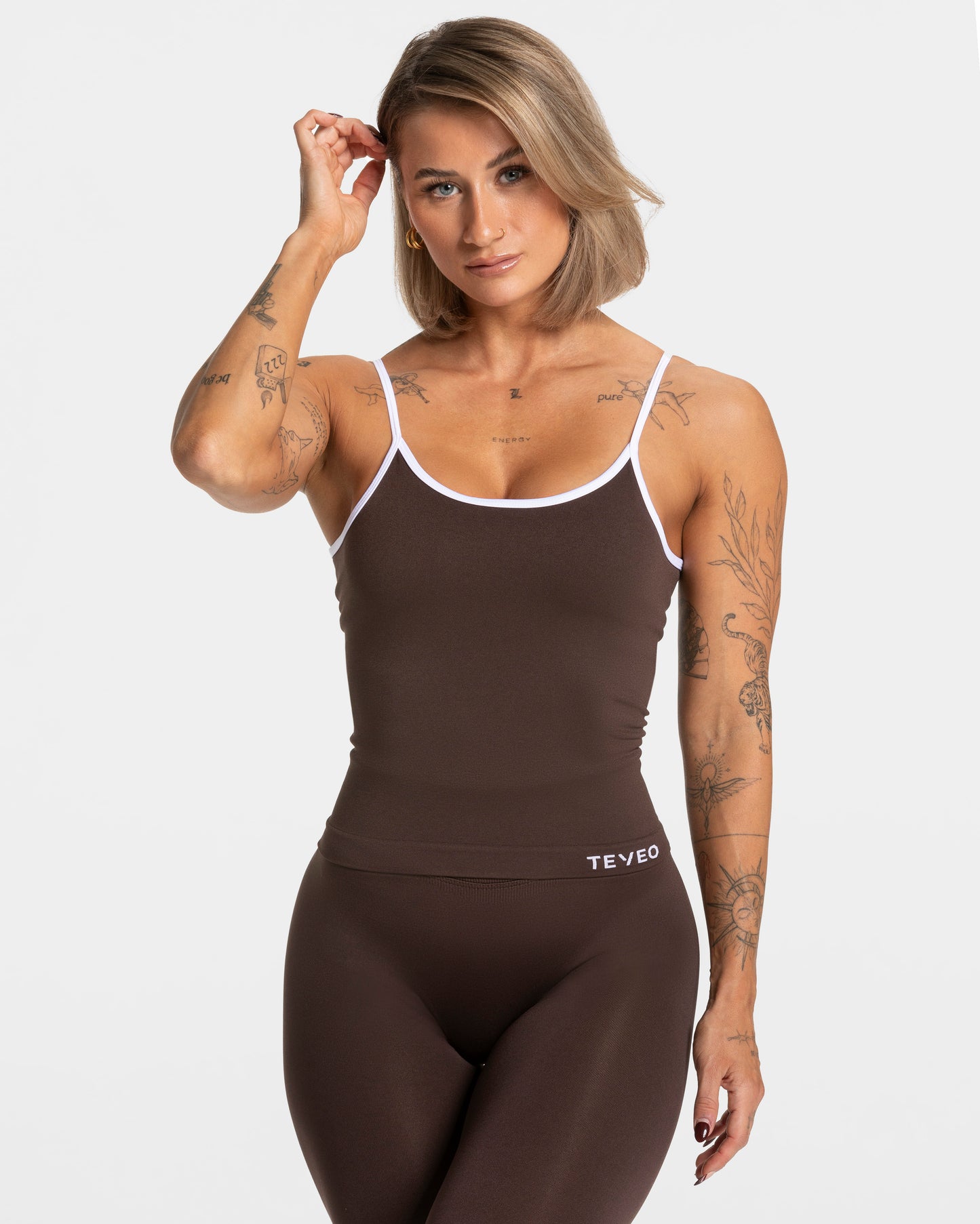 Ignite Cami Top "Espresso"