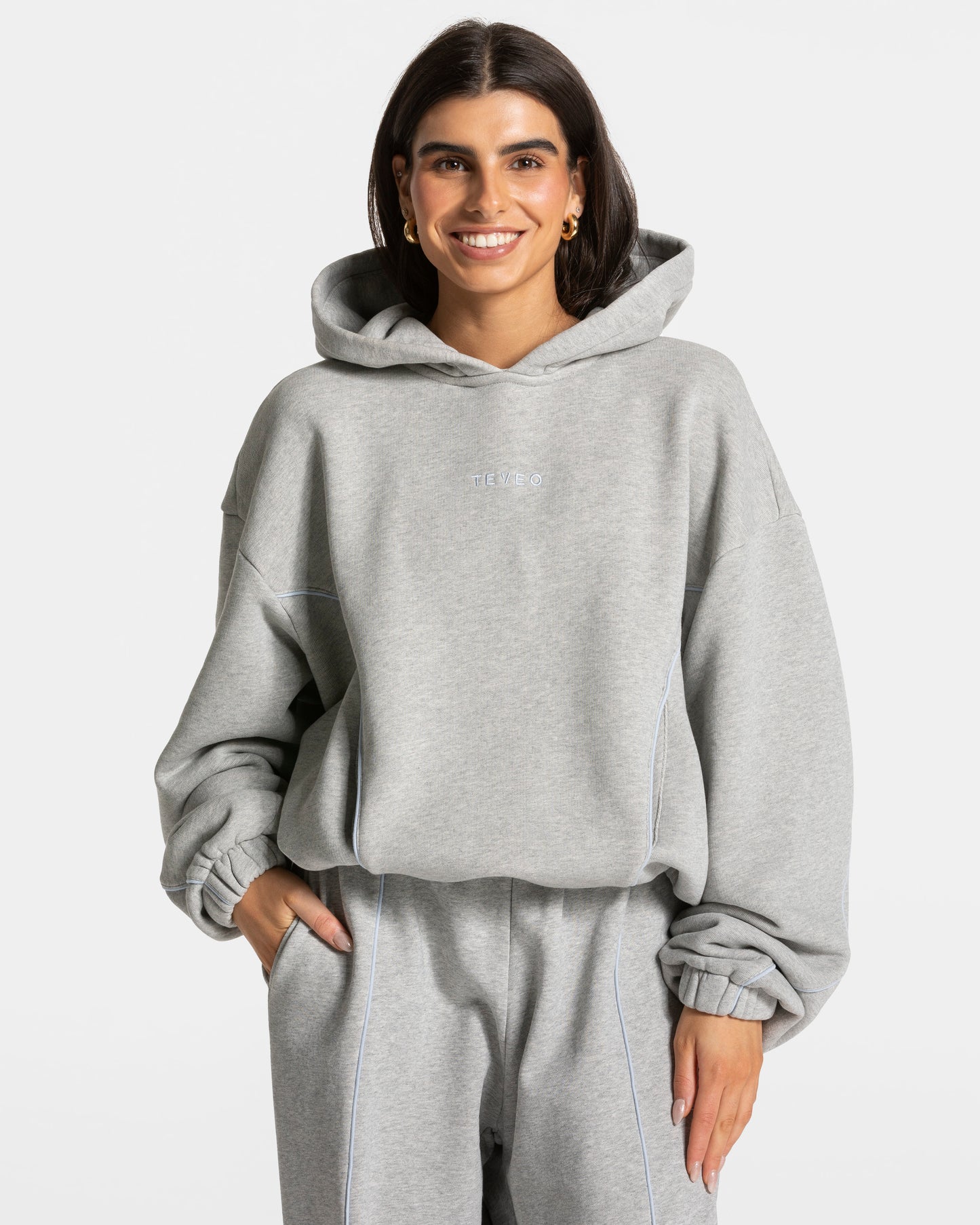 Sweat-shirt Ignite Hooded « gris clair »