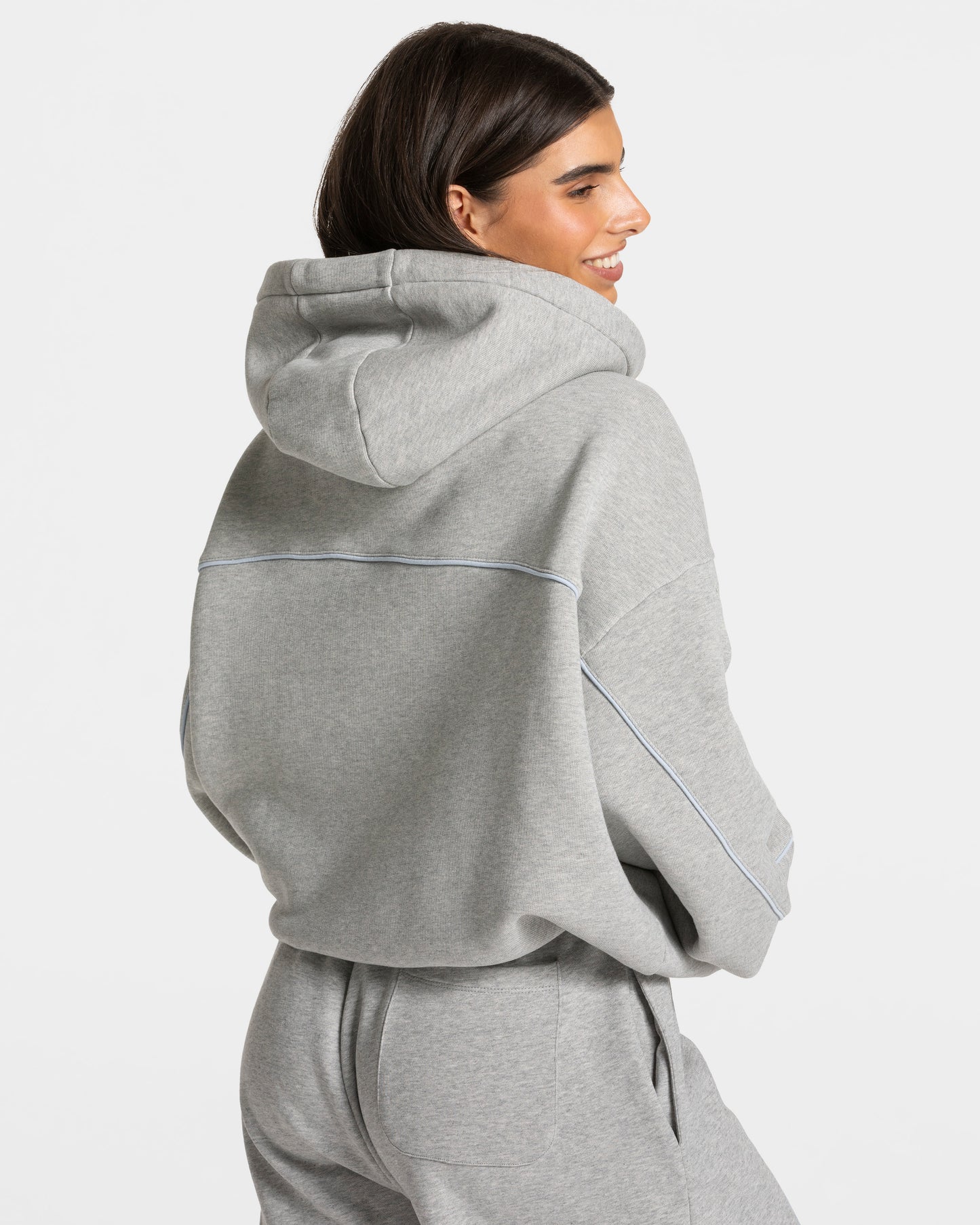 Sweat-shirt Ignite Hooded « gris clair »