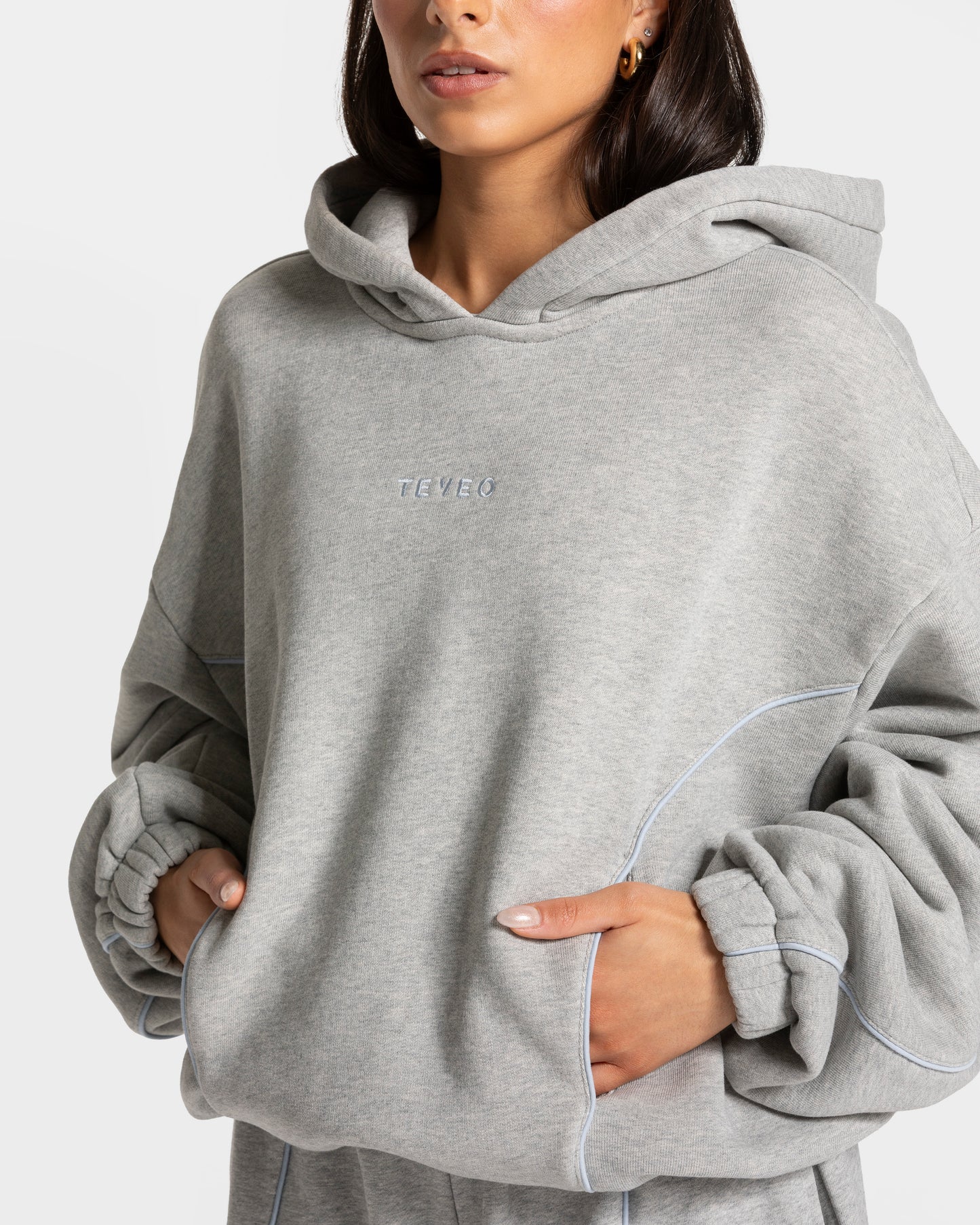 Sweat-shirt Ignite Hooded « gris clair »