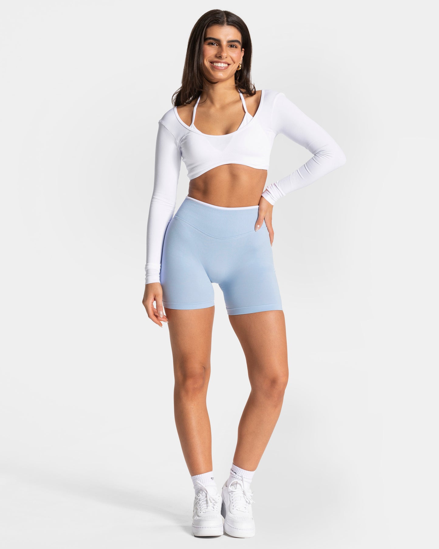 Ignite Sculpt Scrunch Short "Babyblau"