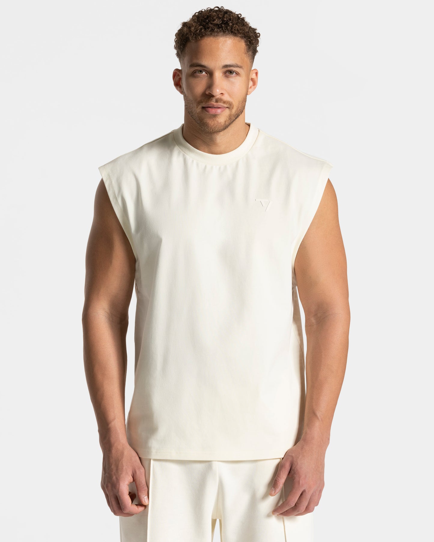 Ignite Oversized Tank "Off White"