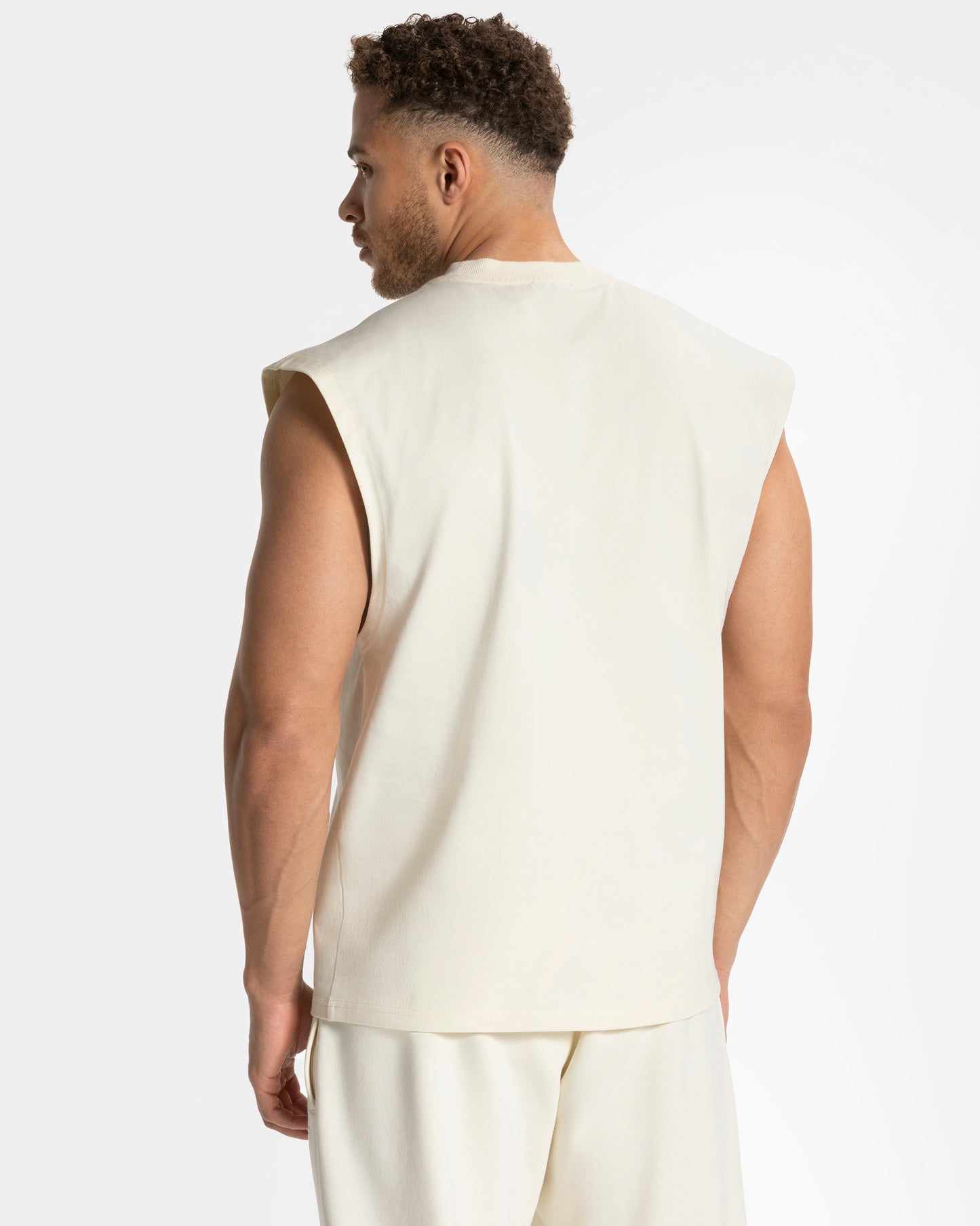 Ignite Oversized Tank "Off White"