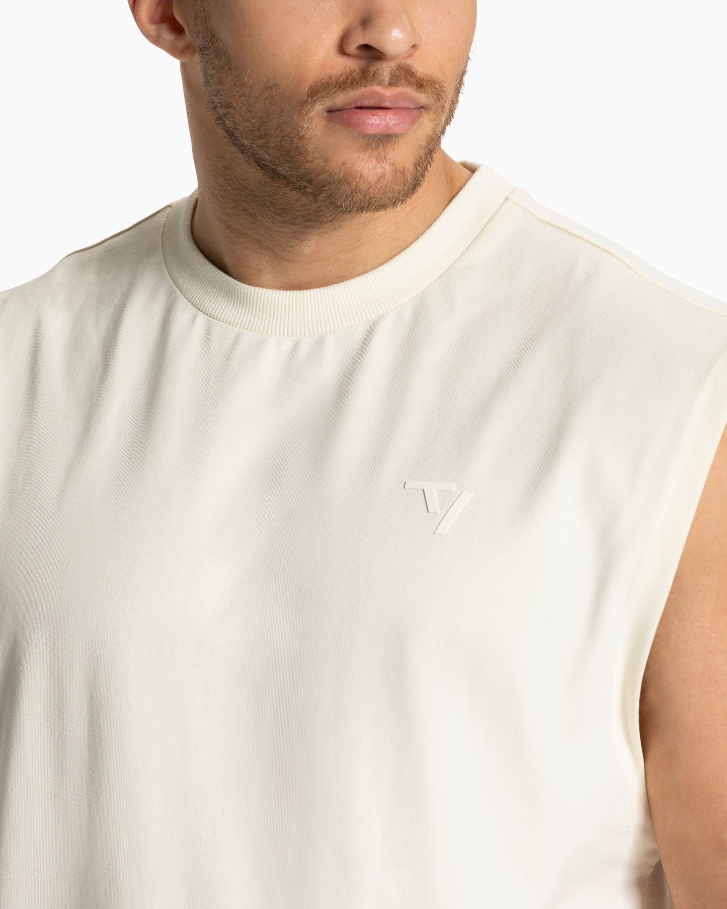 Ignite Oversized Tank "Off White"