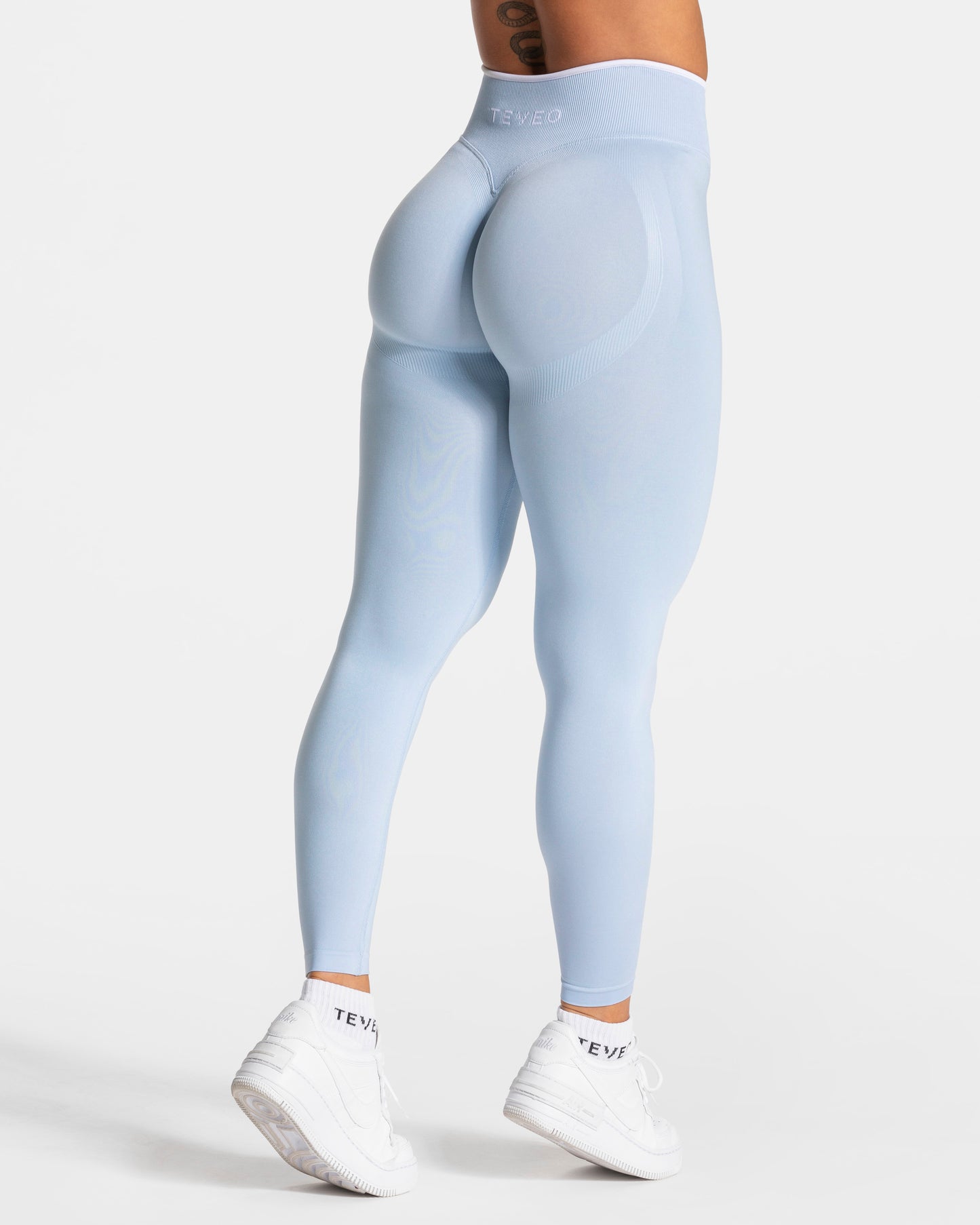 Legging Ignite Sculpt scrunch « bleu layette »