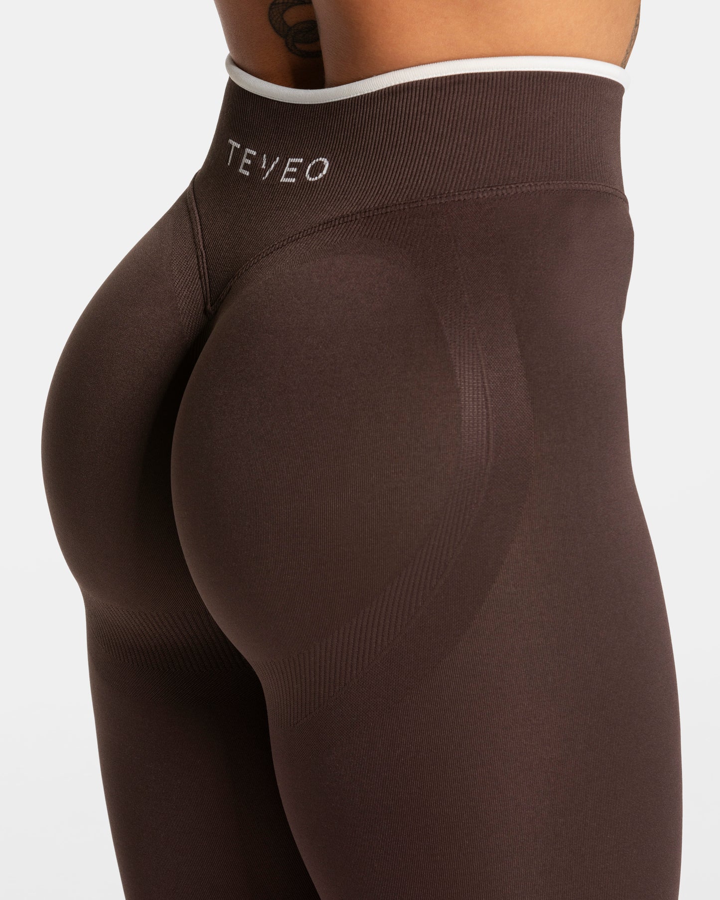 Ignite Sculpt Scrunch Leggings "Espresso"