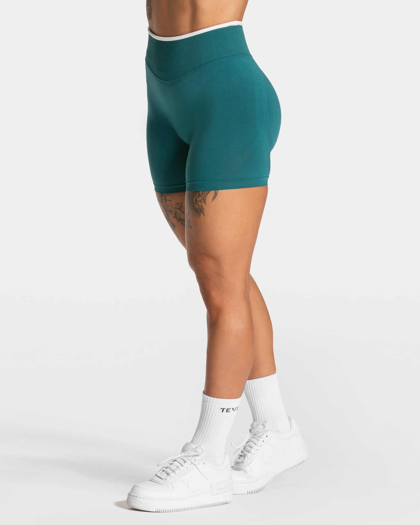 Ignite Sculpt Scrunch Short "Petrol"