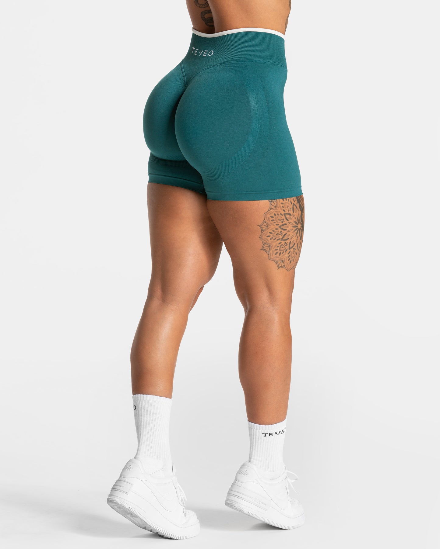 Ignite Sculpt Scrunch Short "Petrol"