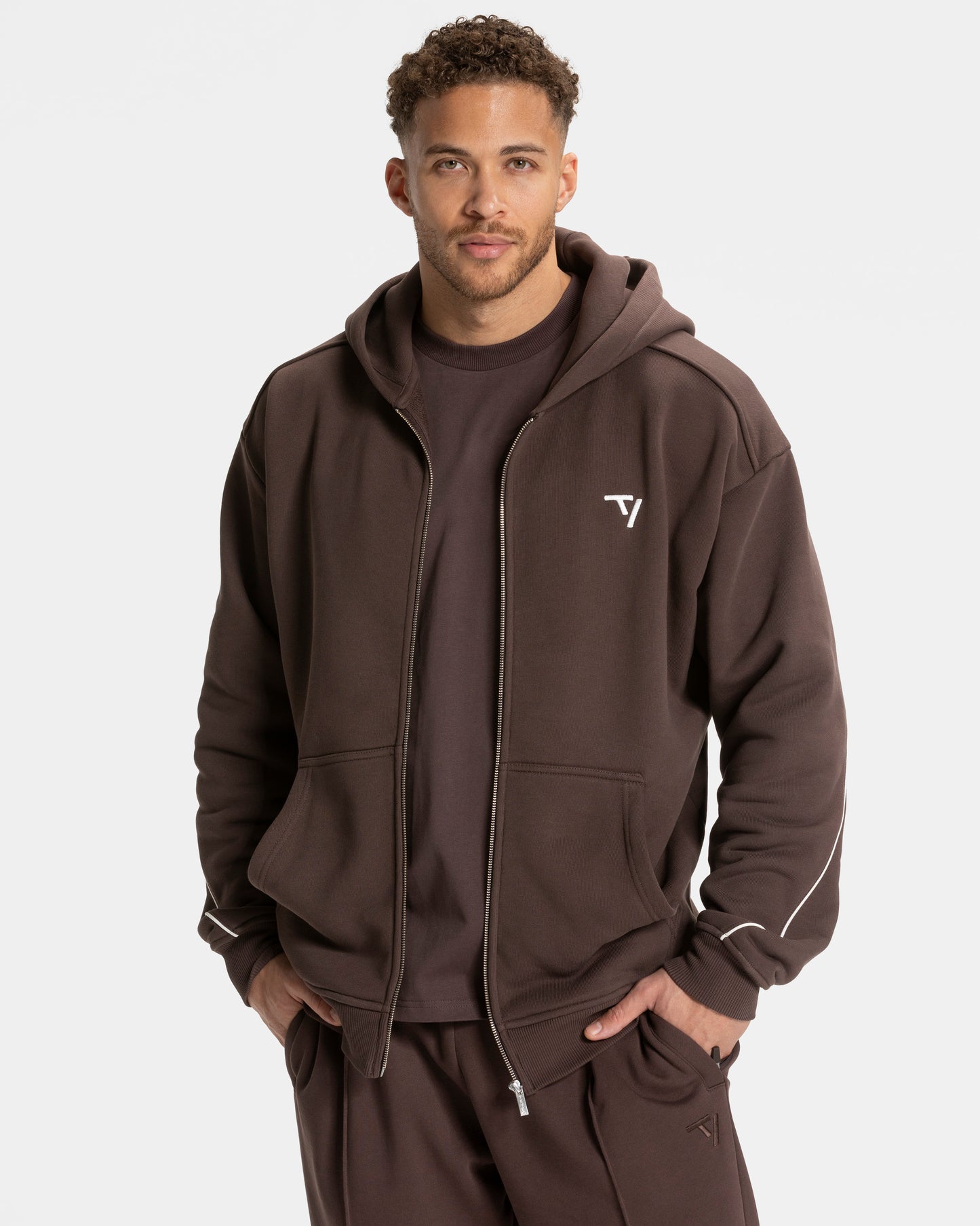 Ignite Zip Jacke "Espresso"