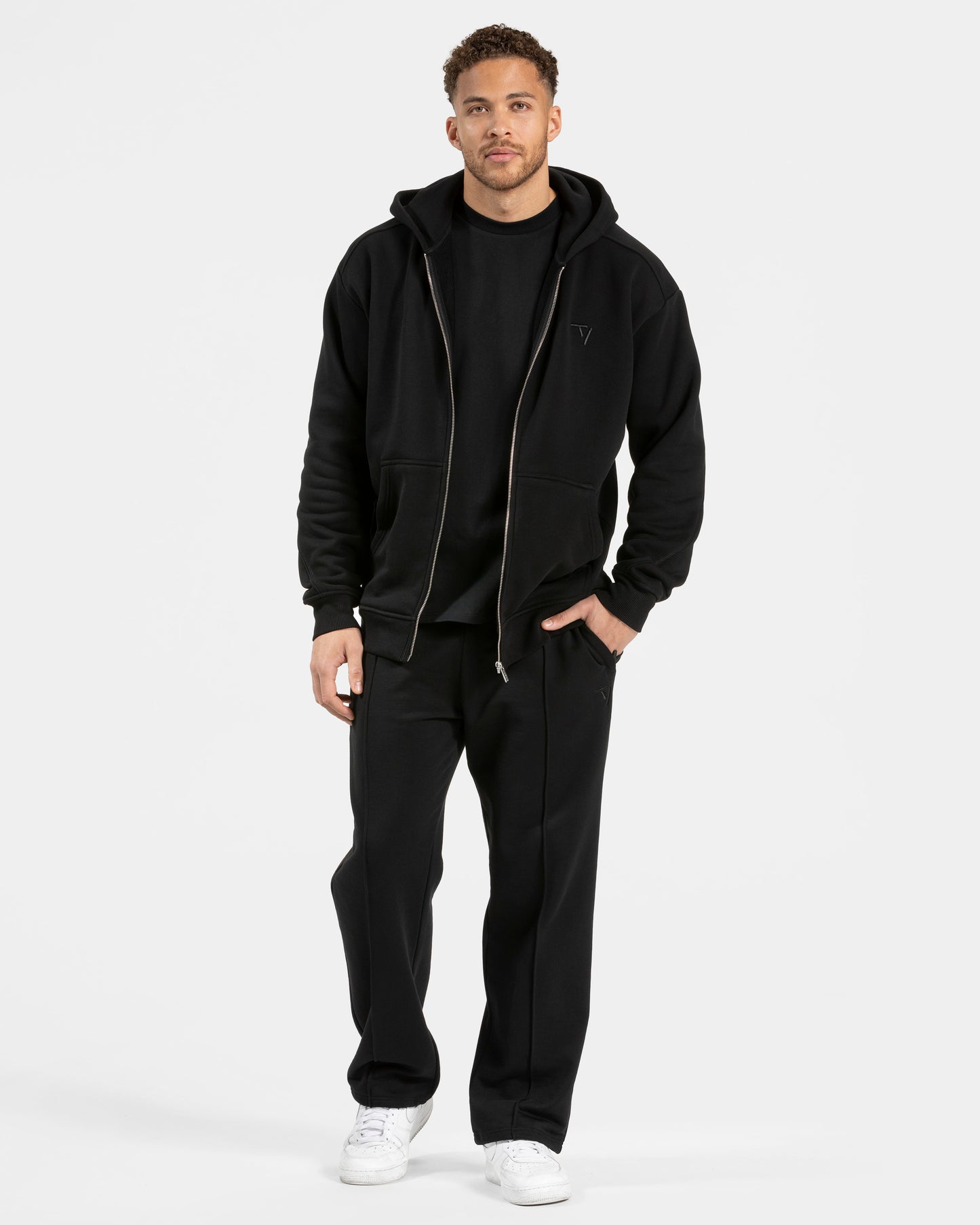 Ignite Zip Jacke "Schwarz"