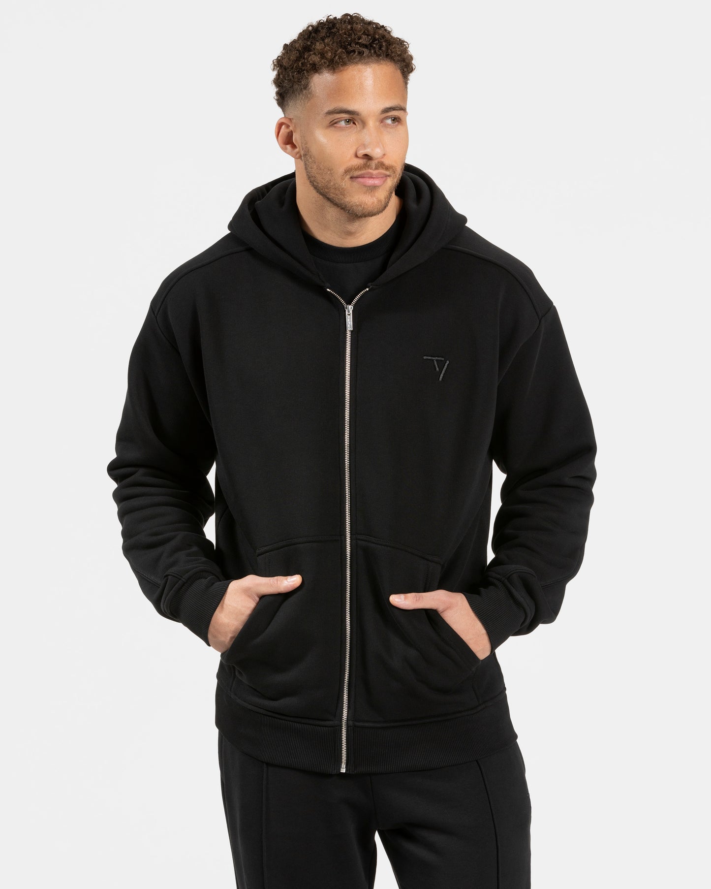 Ignite Zip Jacke "Schwarz"