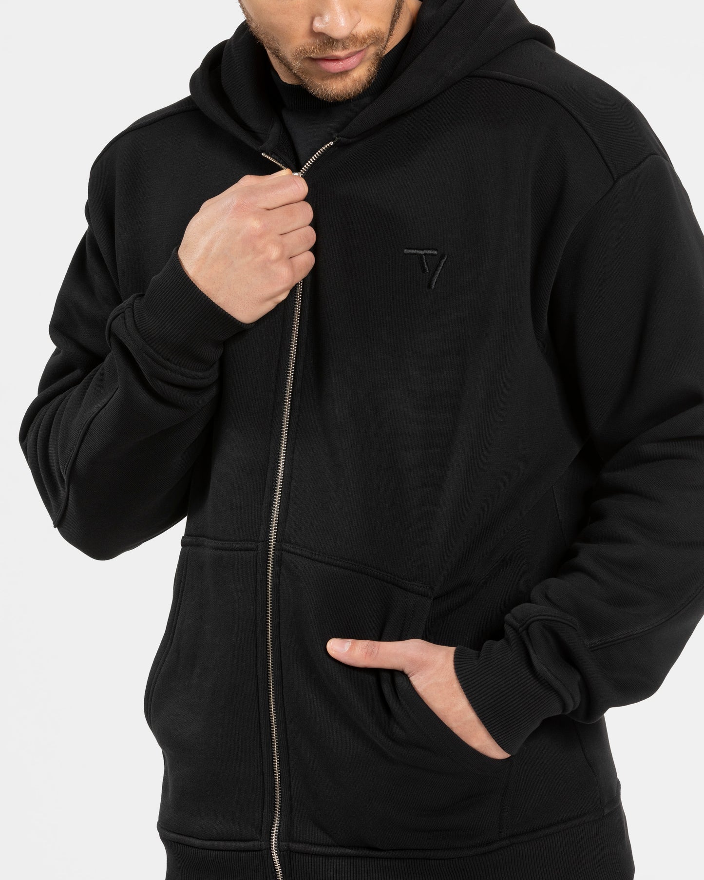 Ignite Zip Jacke "Schwarz"