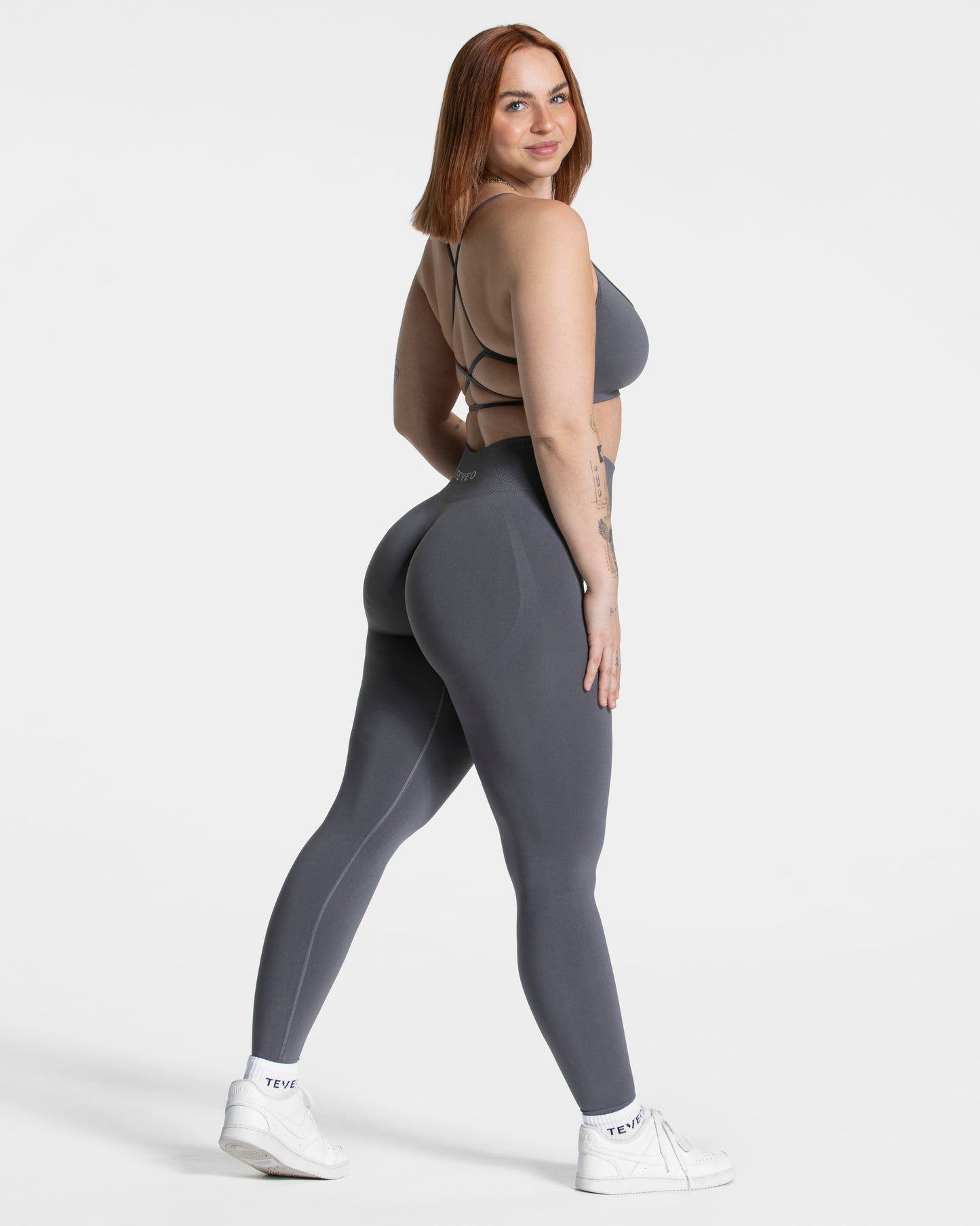 Legging Pure Covert Scrunch « graphite »