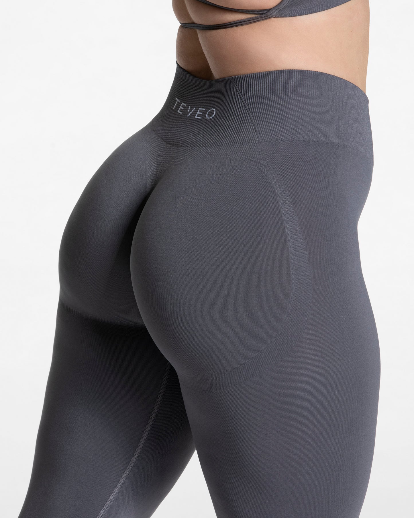 Legging Pure Covert Scrunch « graphite »