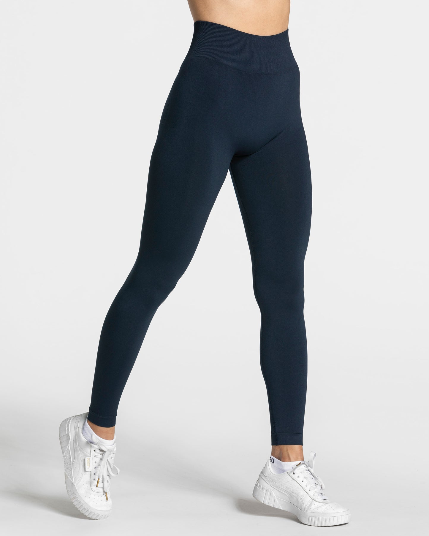 Pure Covert Scrunch Leggings "Midnight"