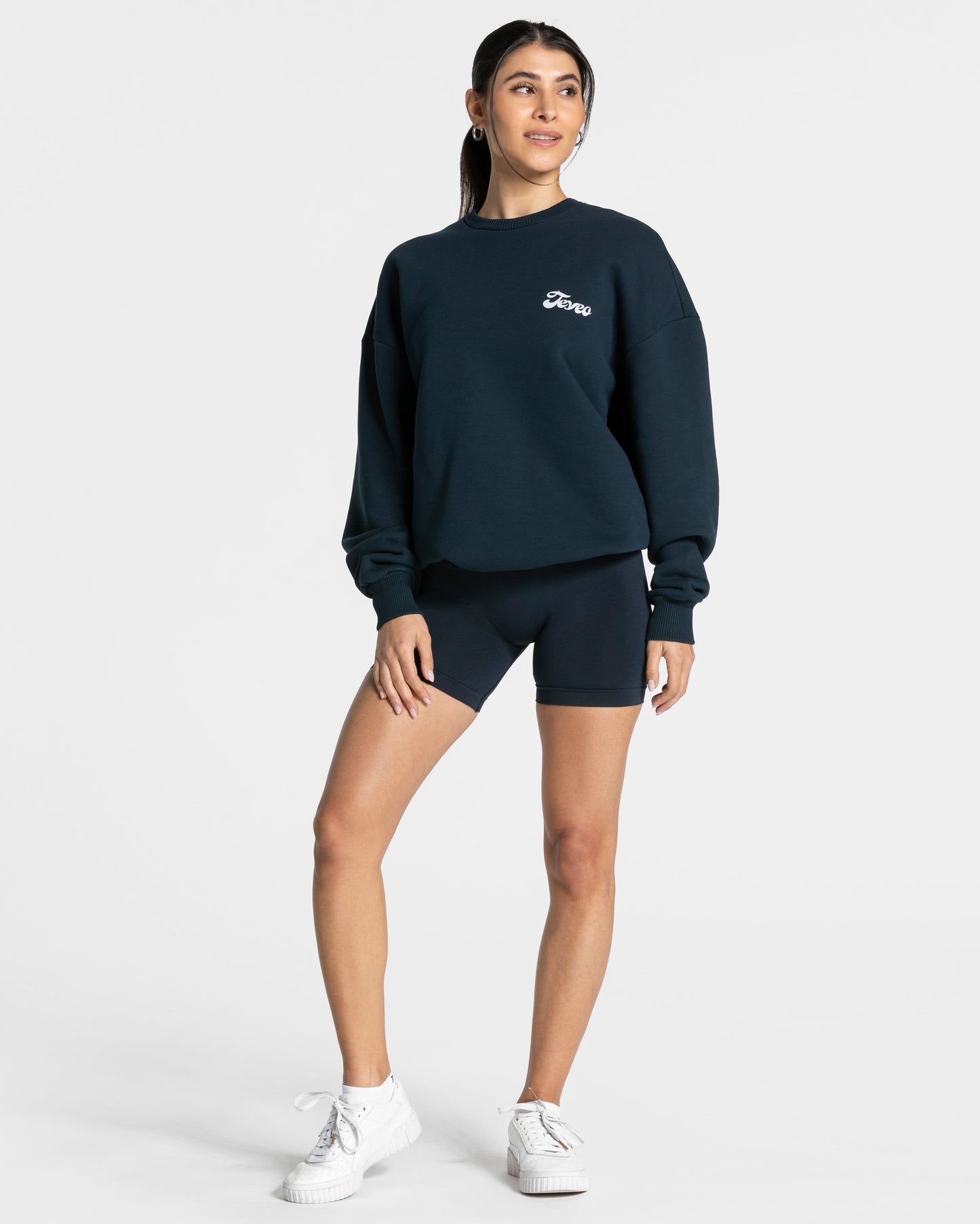 Sweat-shirt Pure Oversized « Midnight »