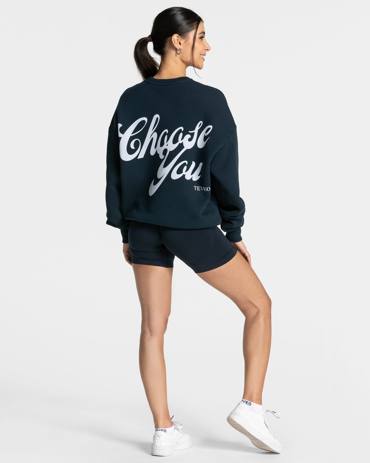 Sweat-shirt Pure Oversized « Midnight »