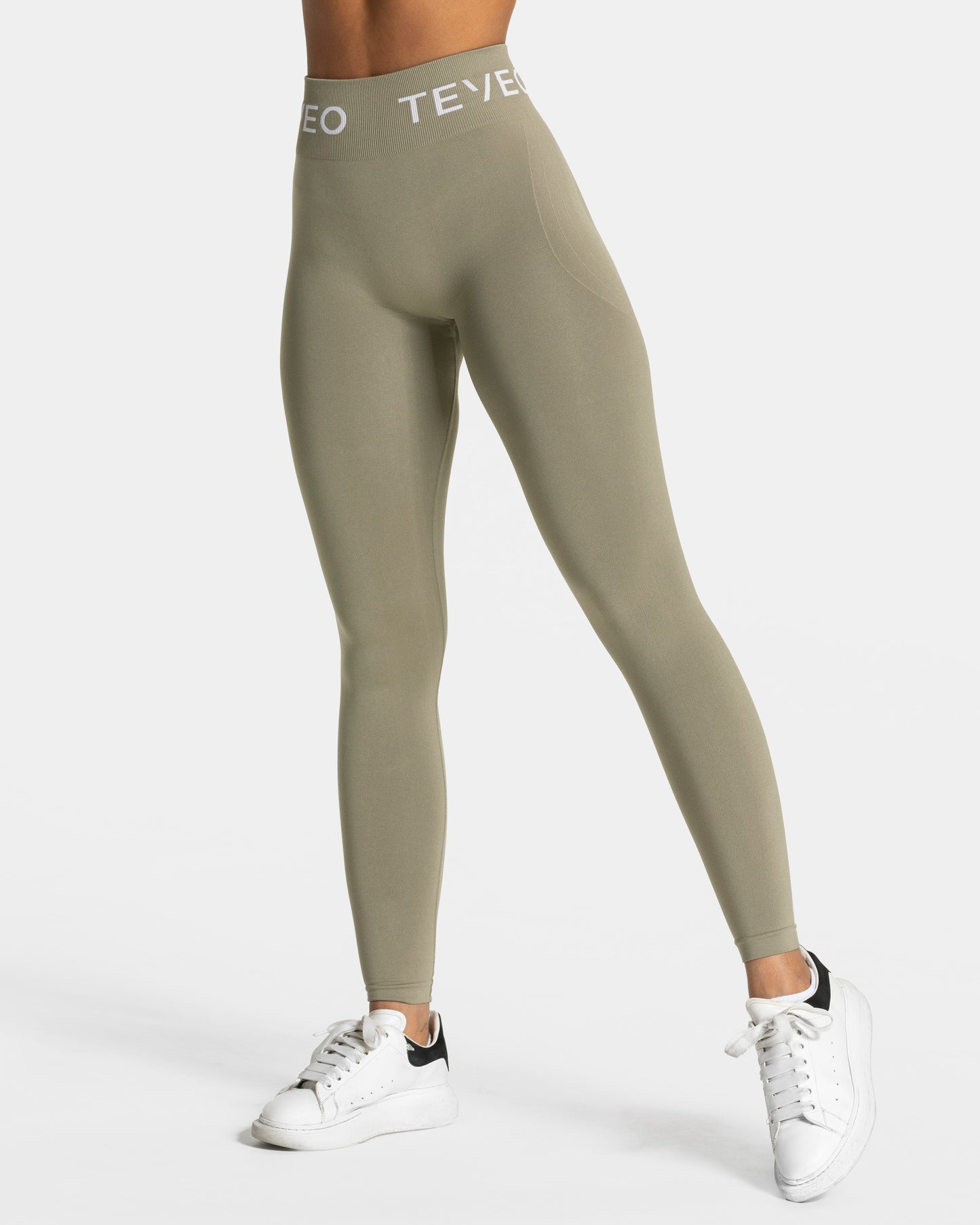 Legging Covert Scrunch Signature « Kaki »