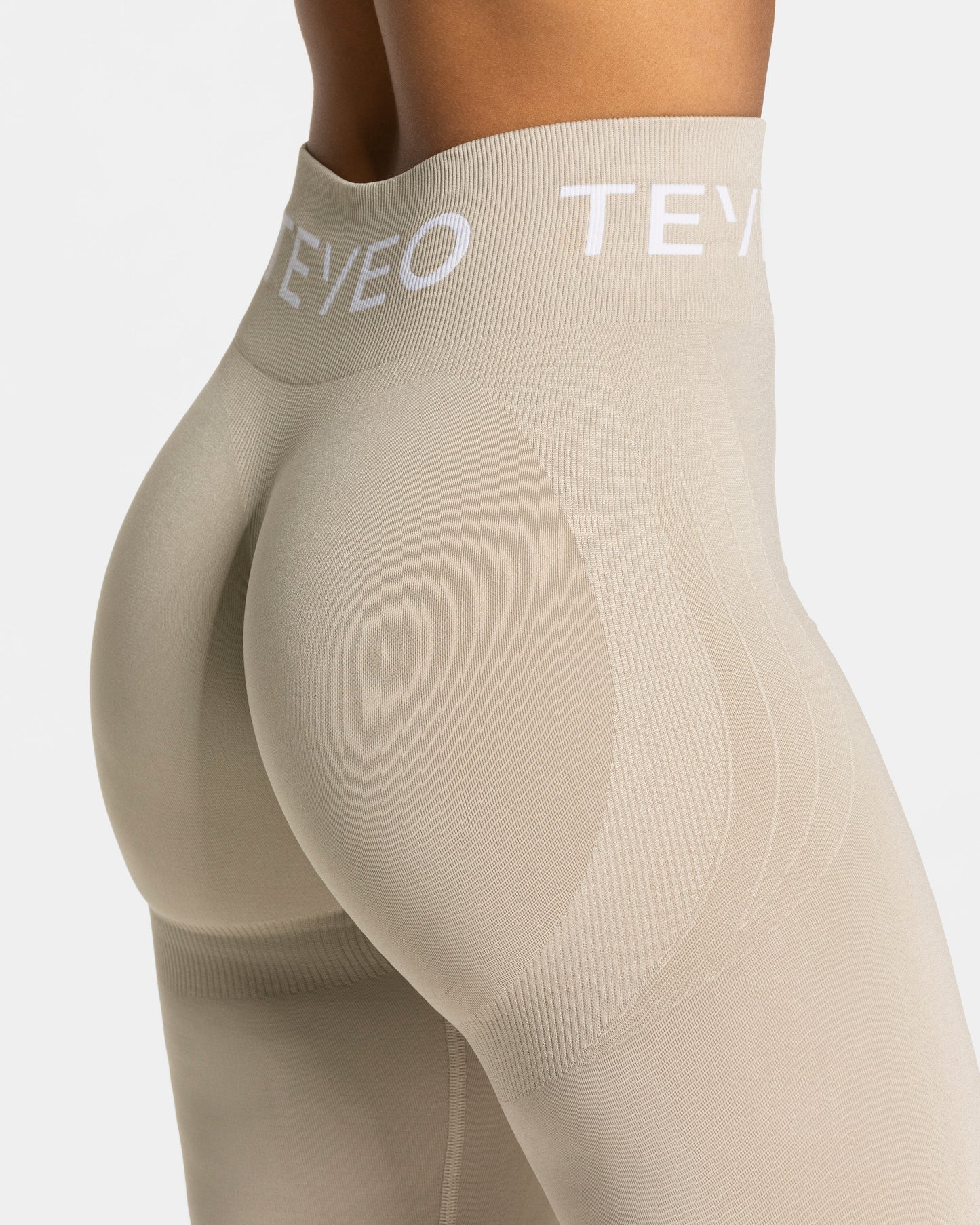 Legging Covert Scrunch Signature « Latte »