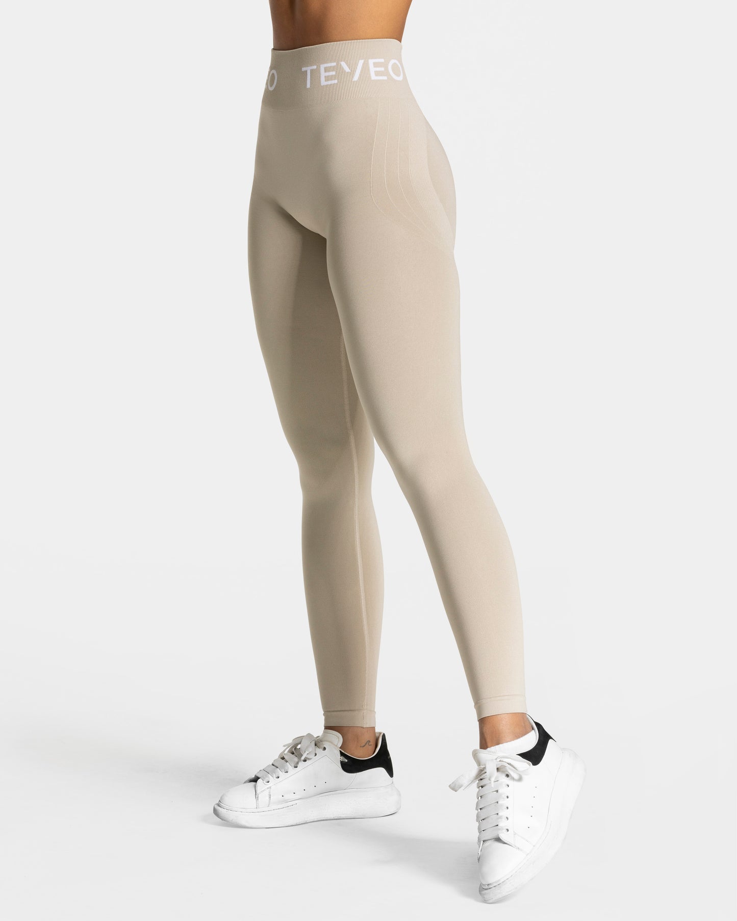 Legging Covert Scrunch Signature « Latte »