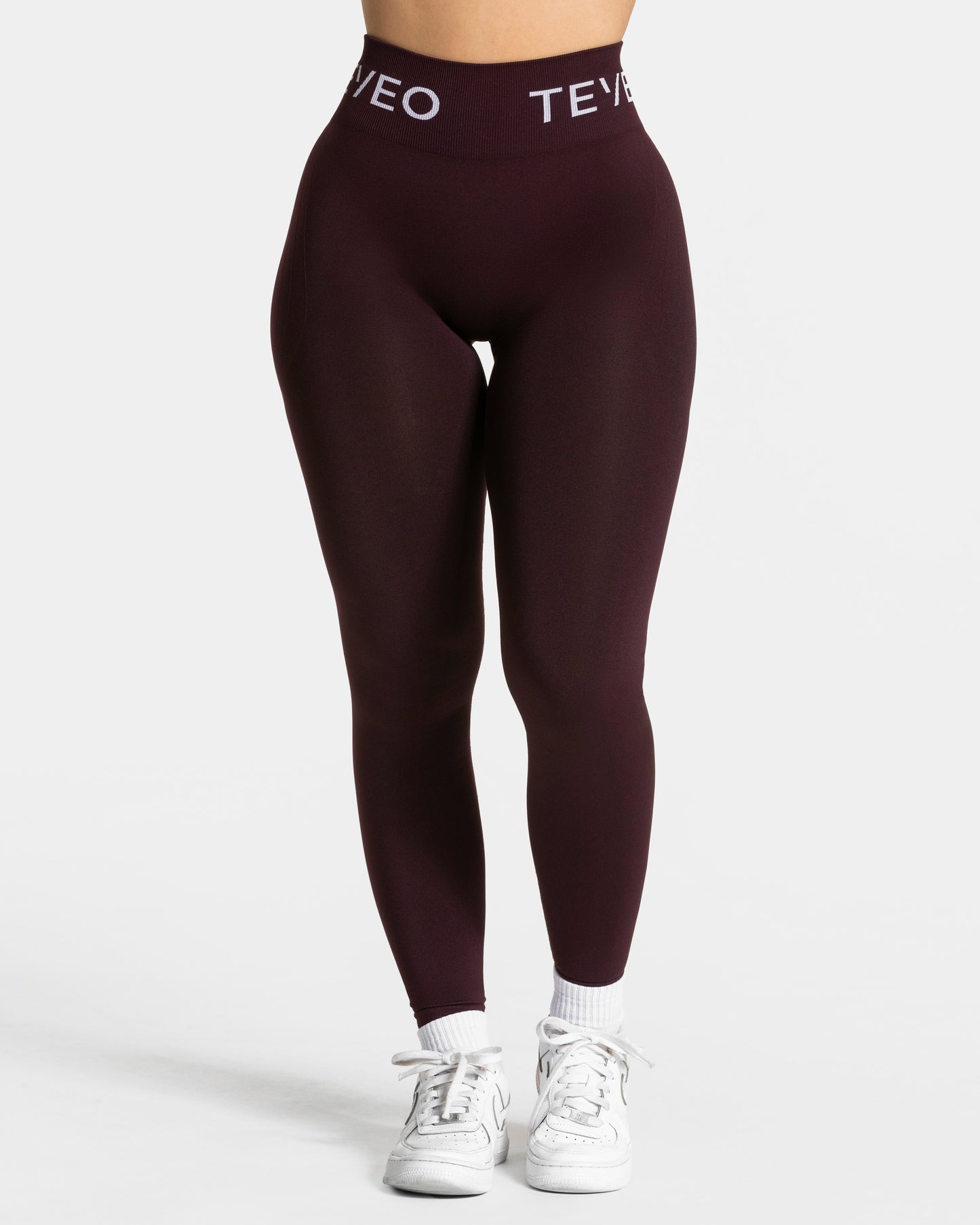 Legging Covert Scrunch Signature « Merlot »