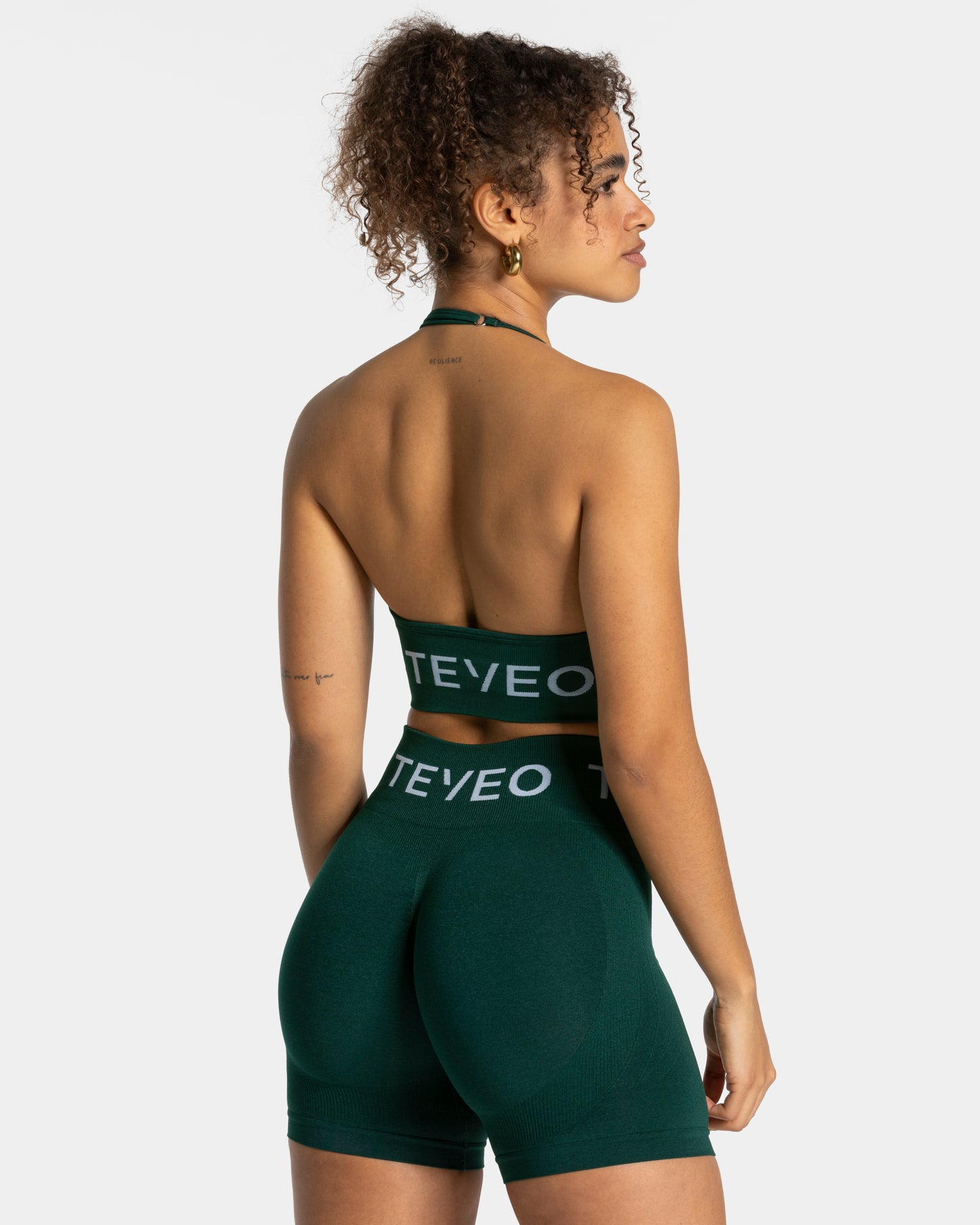 Brassière Signature Neckholder « vert foncé »