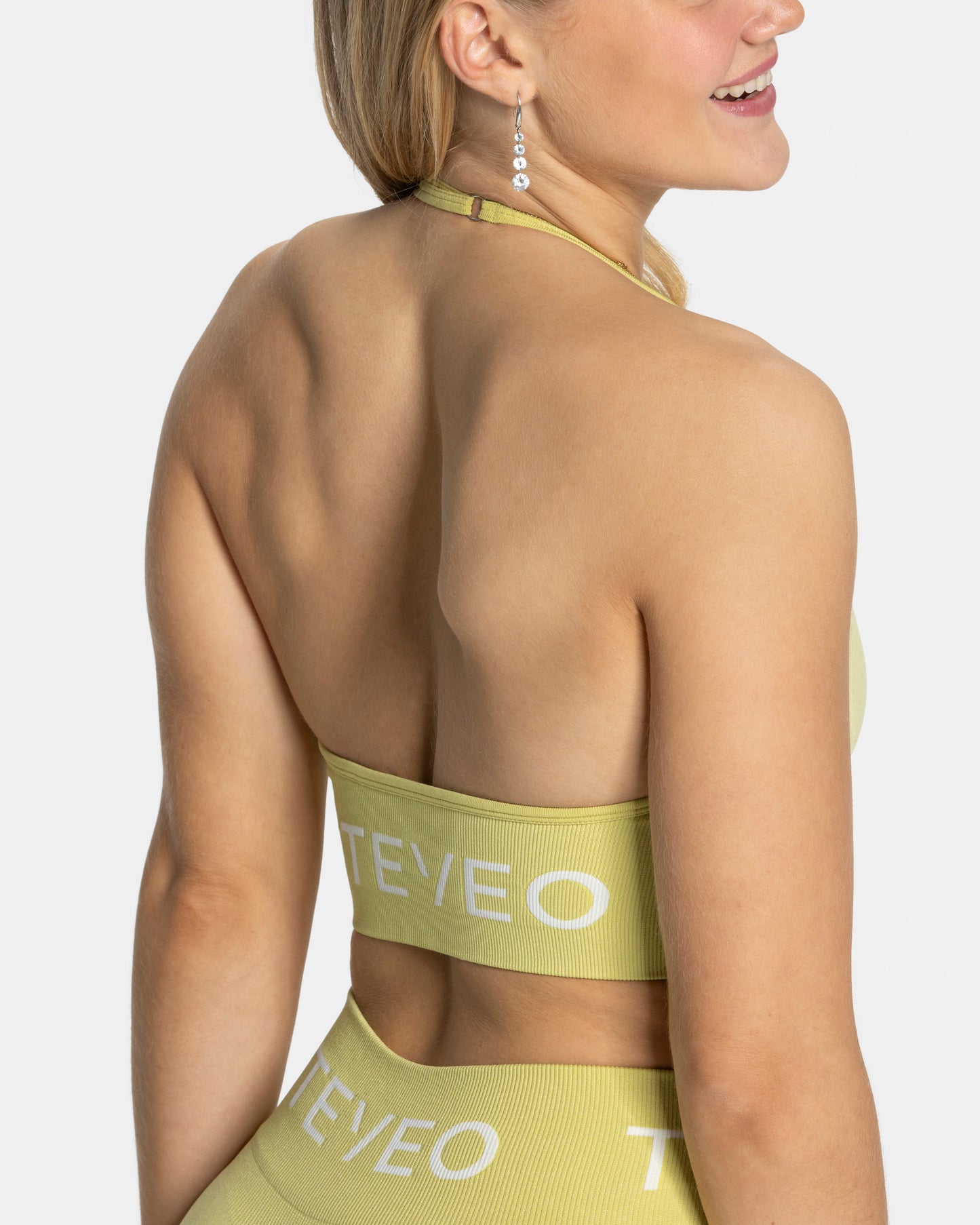 Brassière Signature Neckholder « Lime »