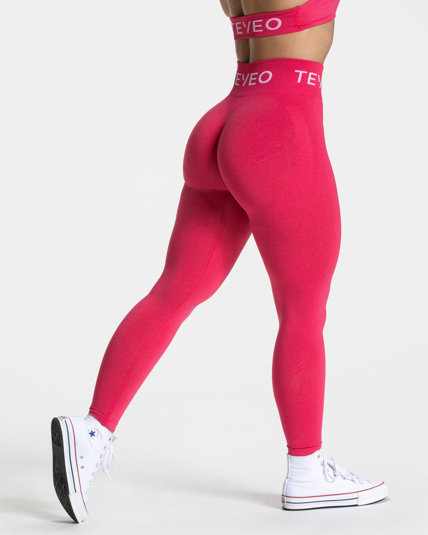 Legging Signature Scrunch « Berry »