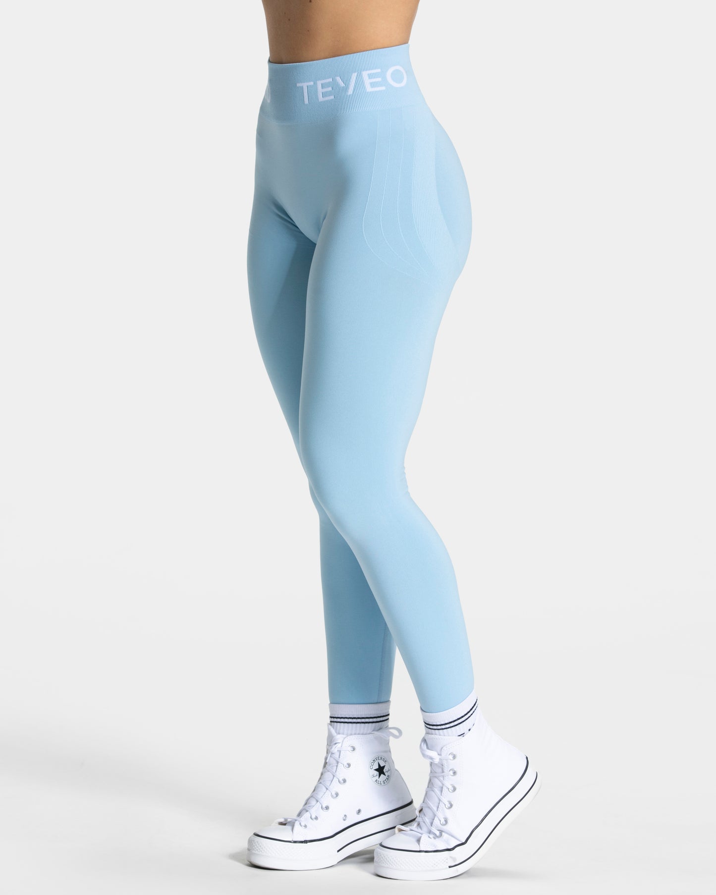 Legging Signature Scrunch « Ice Blue »