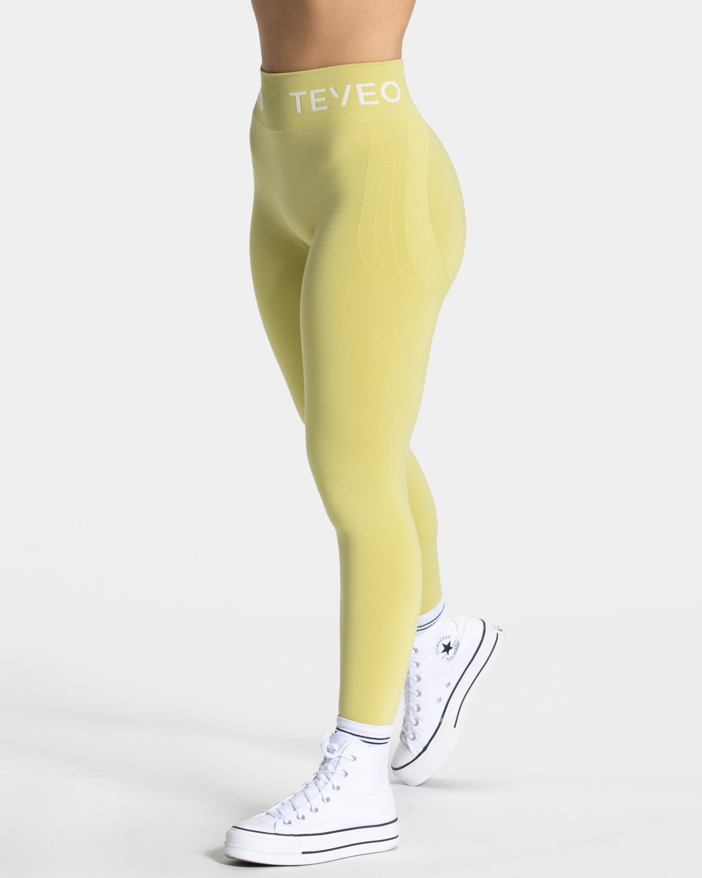 Legging Signature Scrunch « Lime »