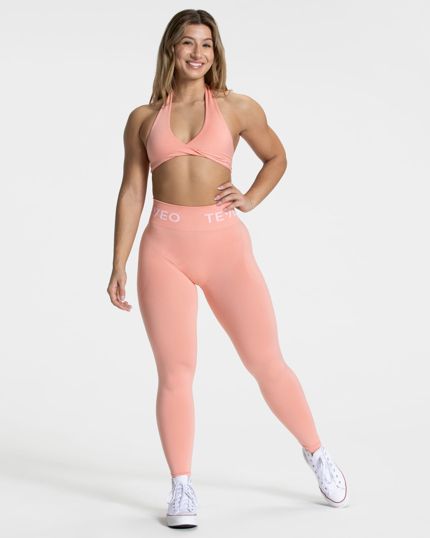 Brassière Signature Twisted « Peach »