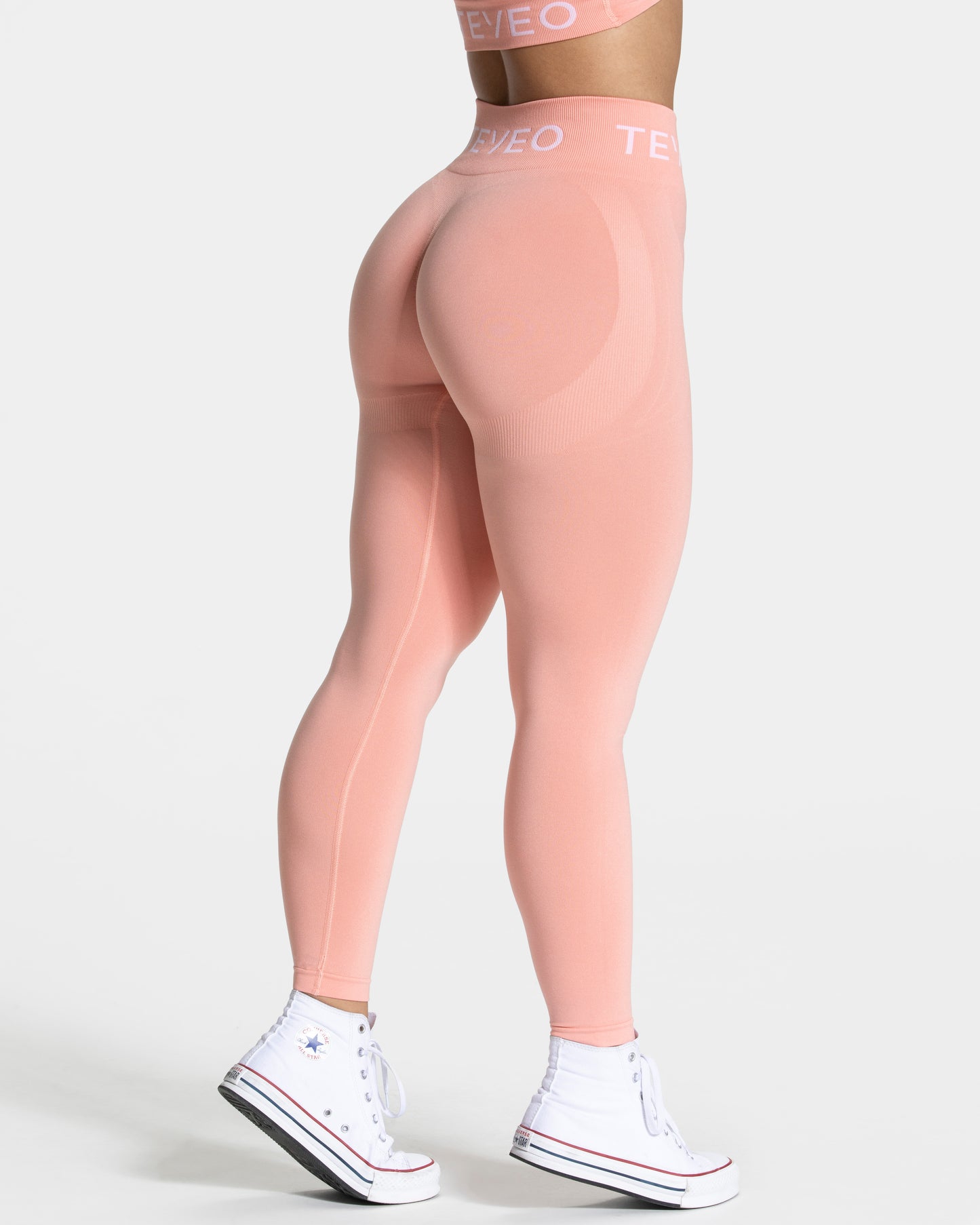 Legging Signature Scrunch « Peach »