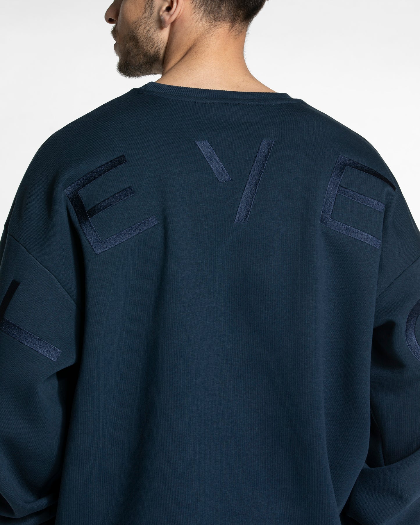 Sweat-shirt Arrival Signature « bleu foncé »