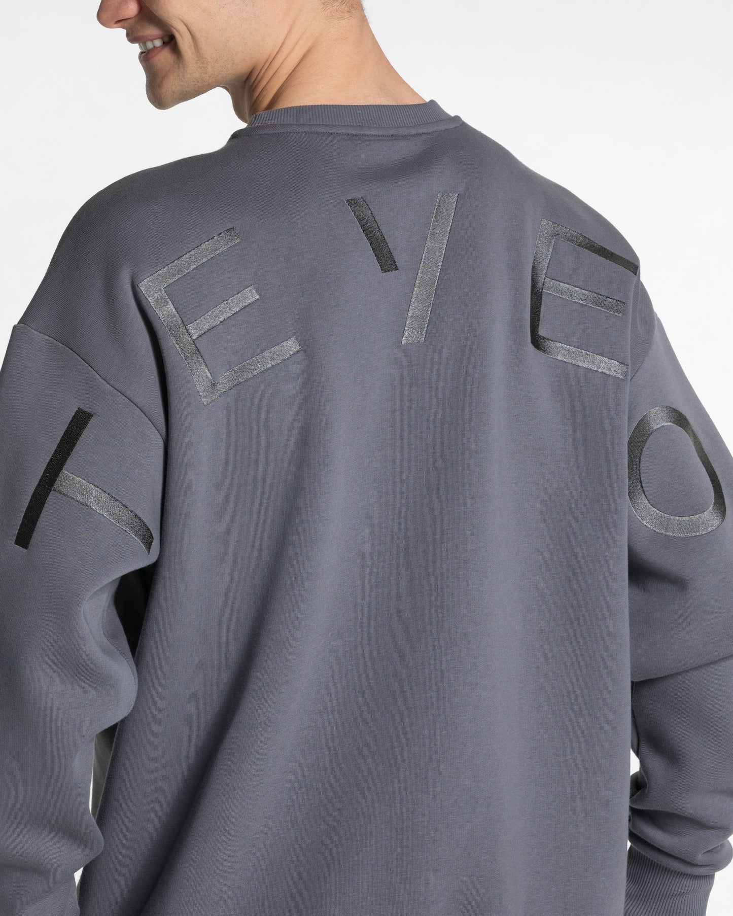 Sweat-shirt Arrival Signature « graphite »