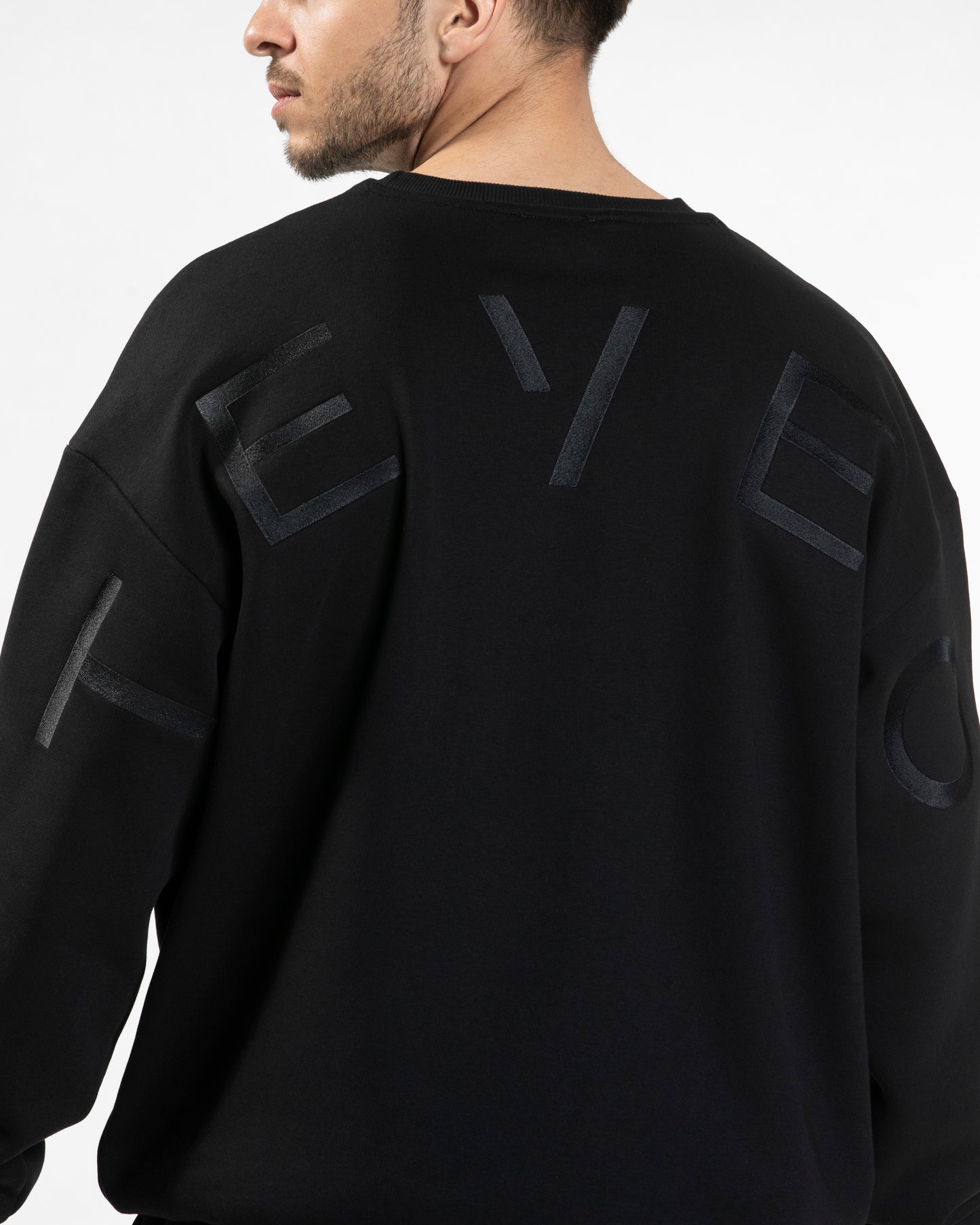 Sweat-shirt Arrival Signature « noir »