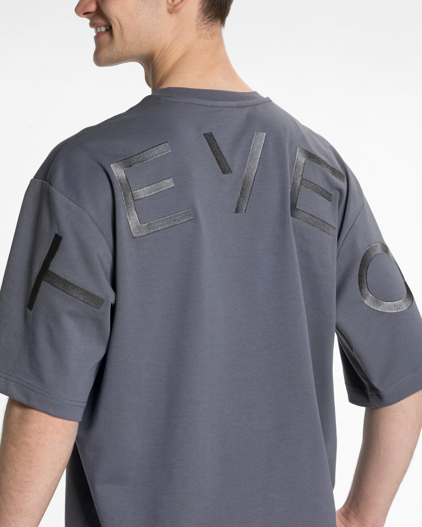 T-shirt Arrival Signature « graphite »