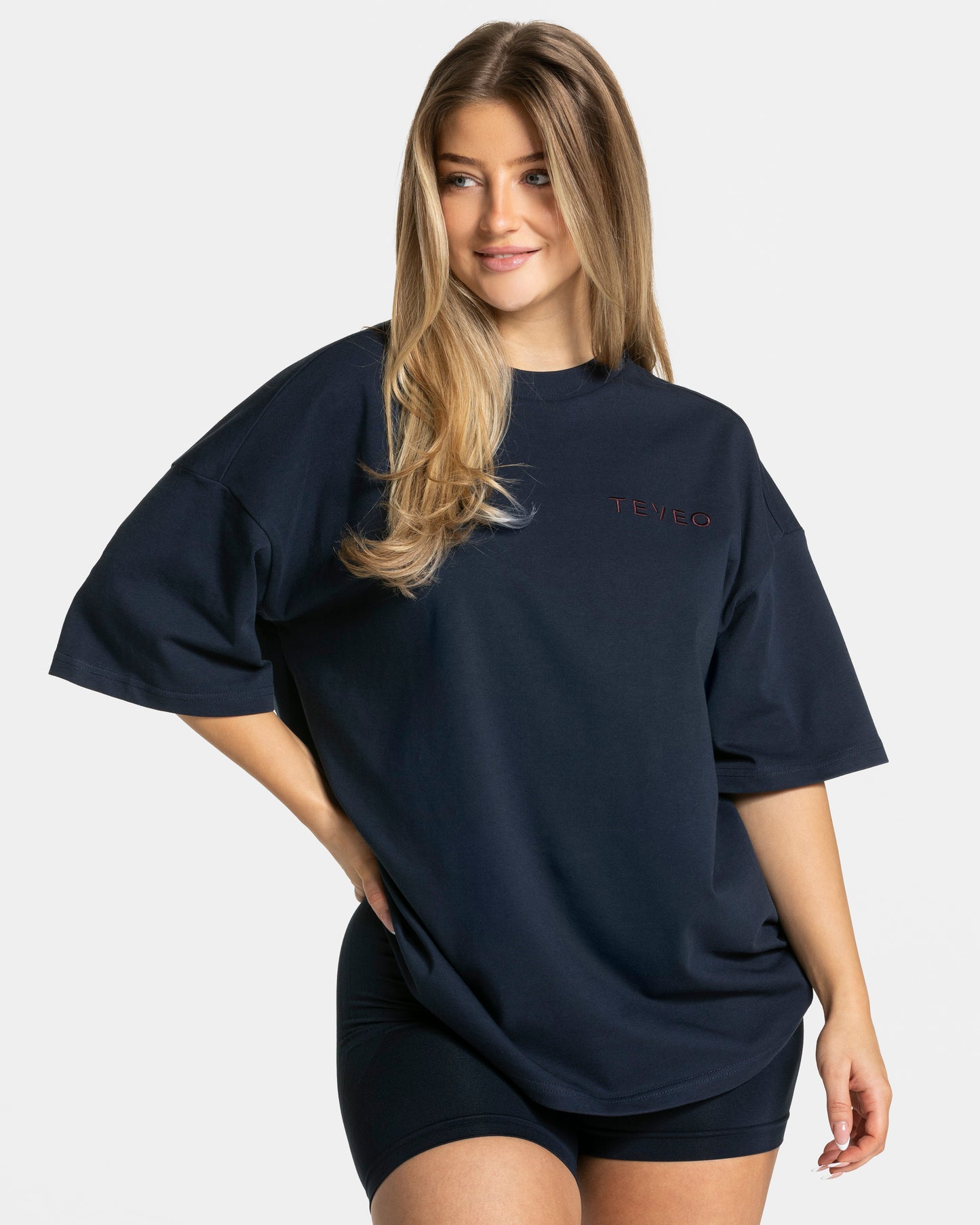 T-shirt oversize Signature « Midnight »