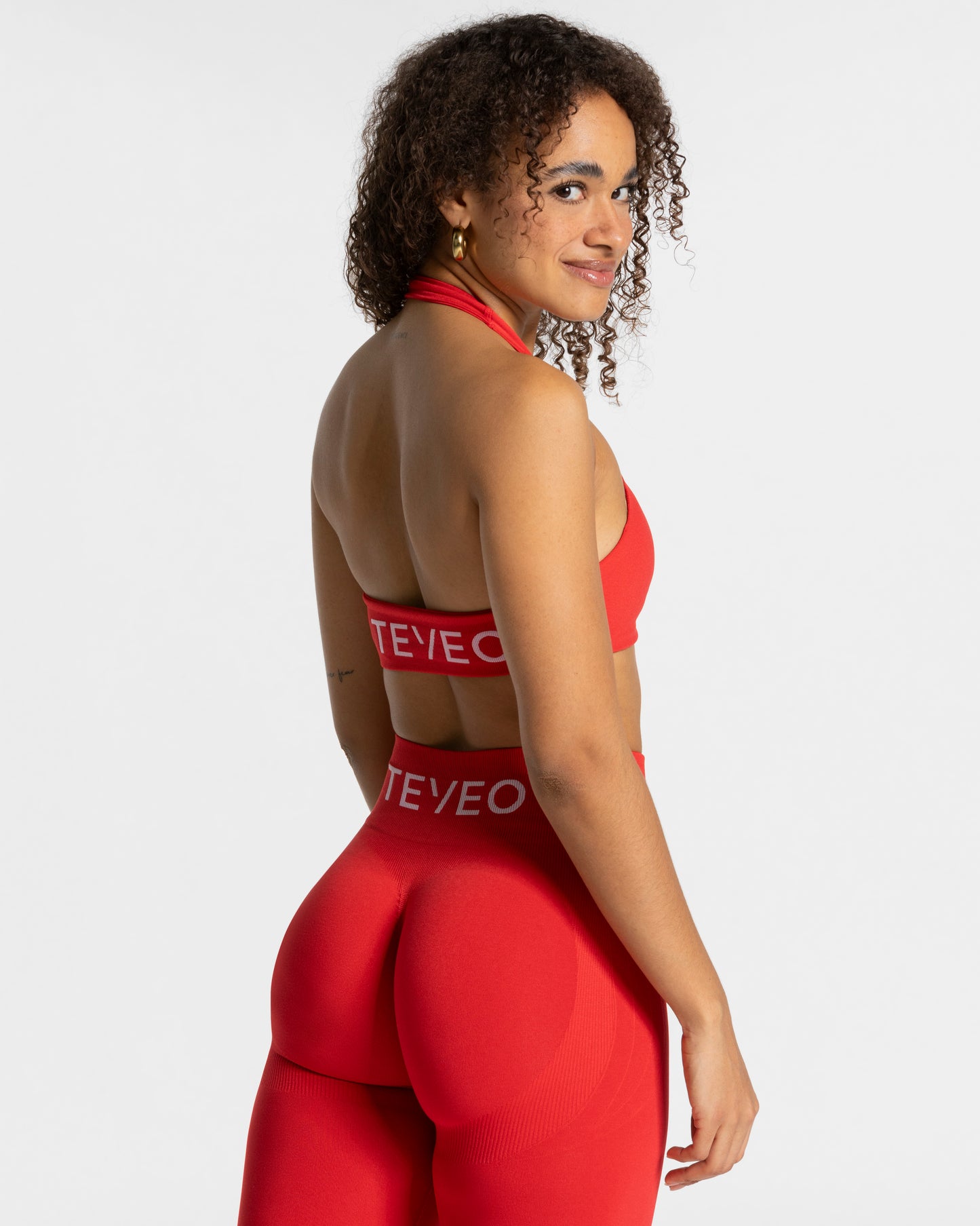 Brassière Signature Twisted « rouge »