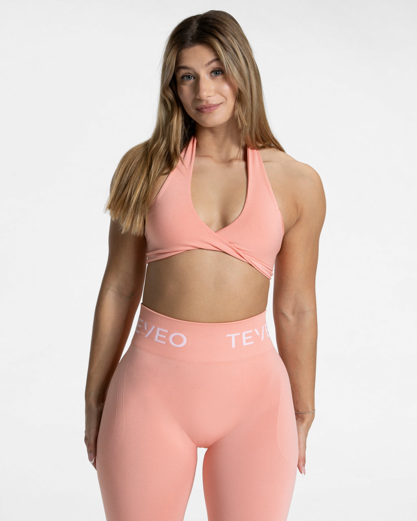 Brassière Signature Twisted « Peach »