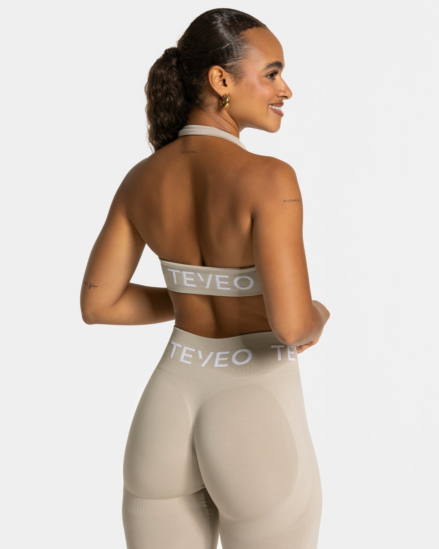 Brassière Signature Twisted « Latte »