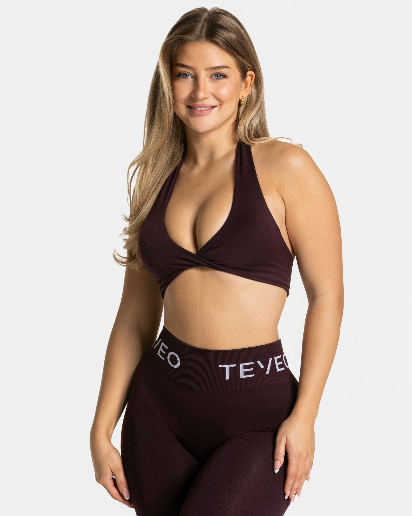 Brassière Signature Twisted « Merlot »