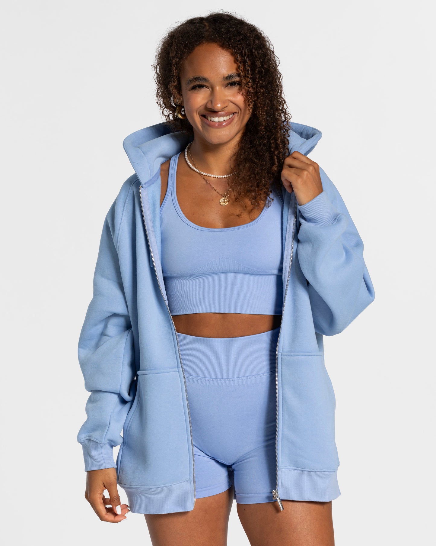 Veste de sport Statement Oversized « bleu »