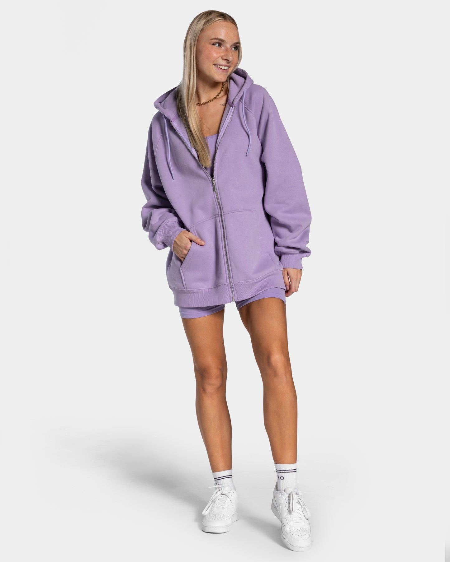 Veste de sport Statement Oversized « lilas »