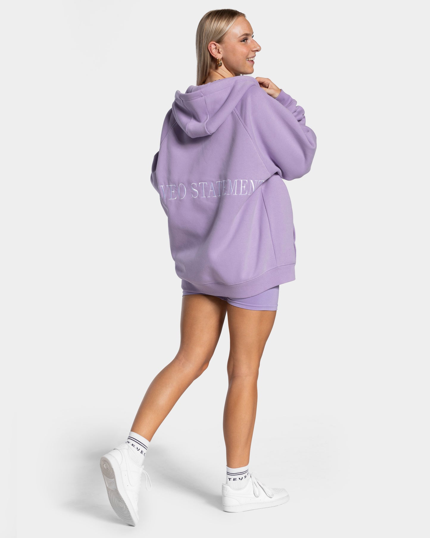 Veste de sport Statement Oversized « lilas »